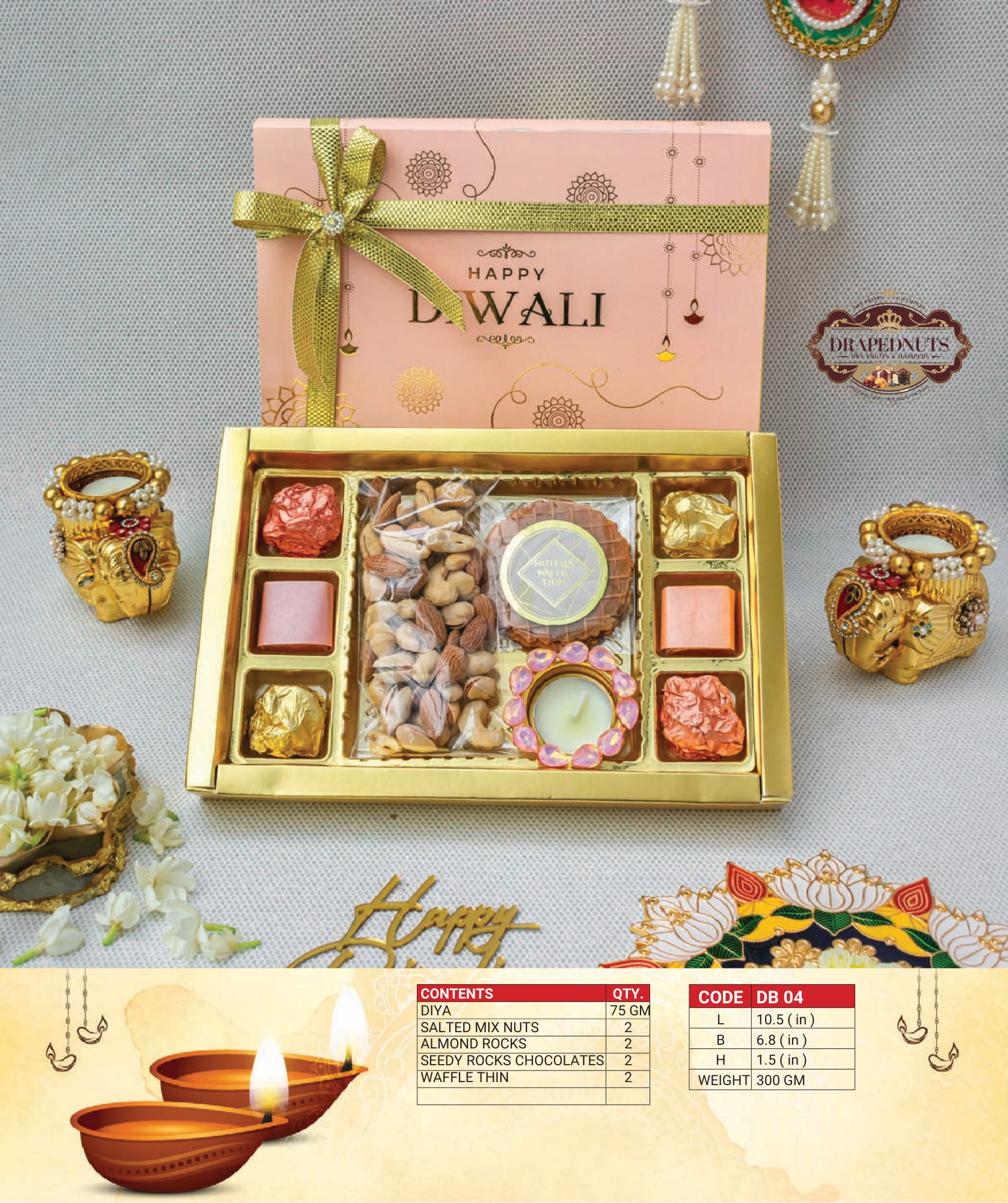 Diwali Celebration Gift Box DB04