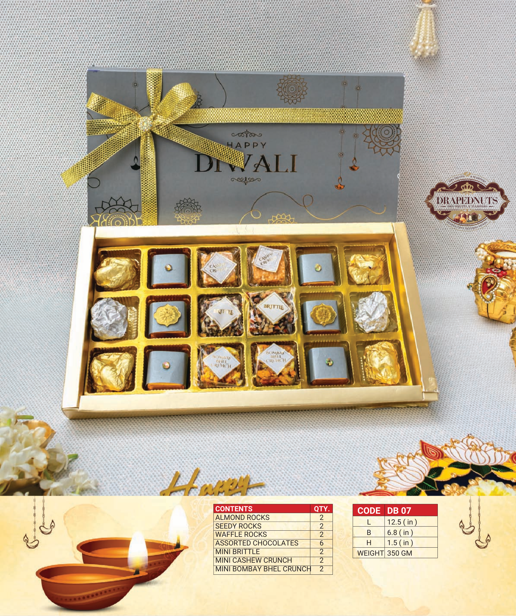 Premium Diwali Chocolate Gift Box