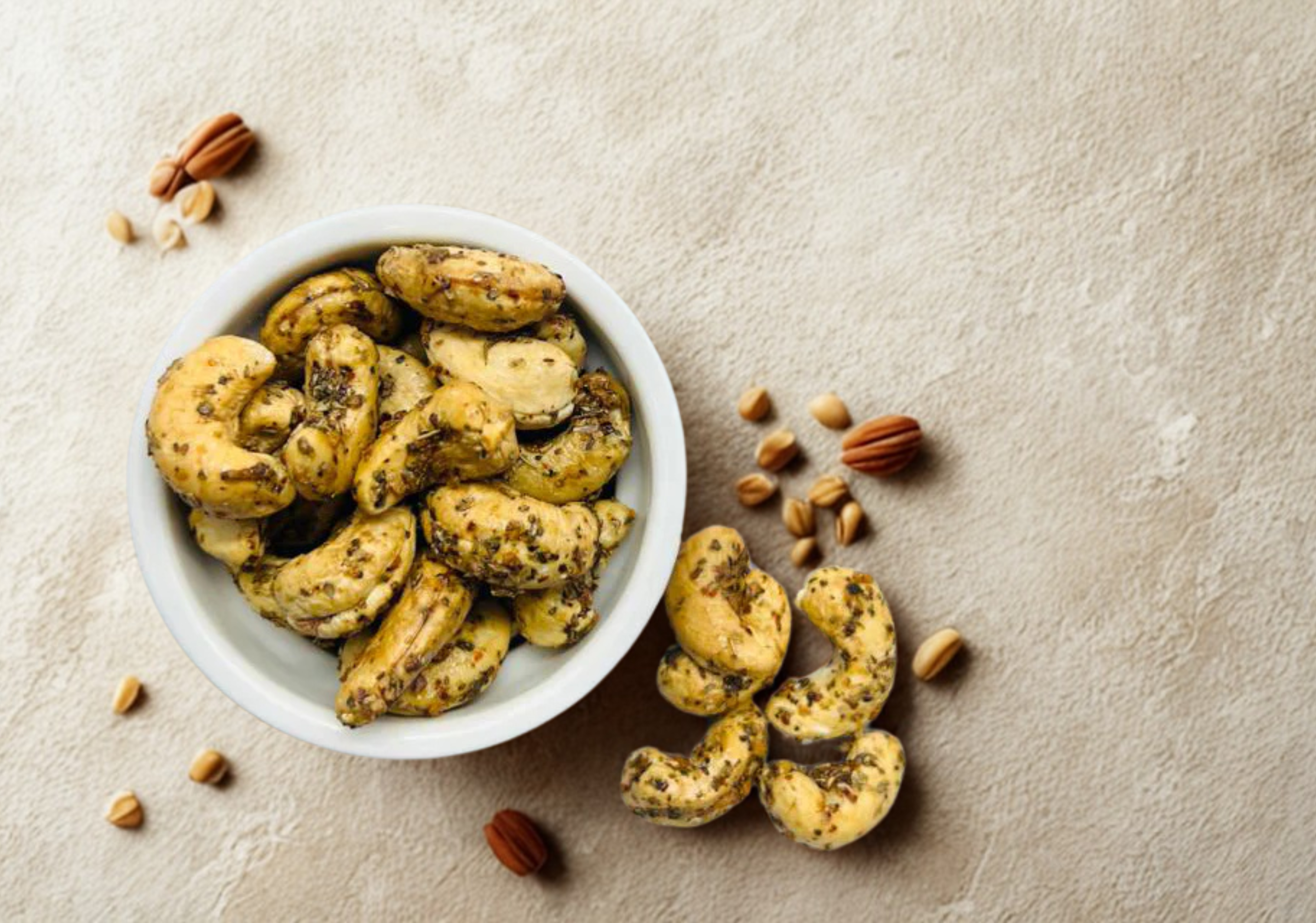 Herb-Roasted Cashews