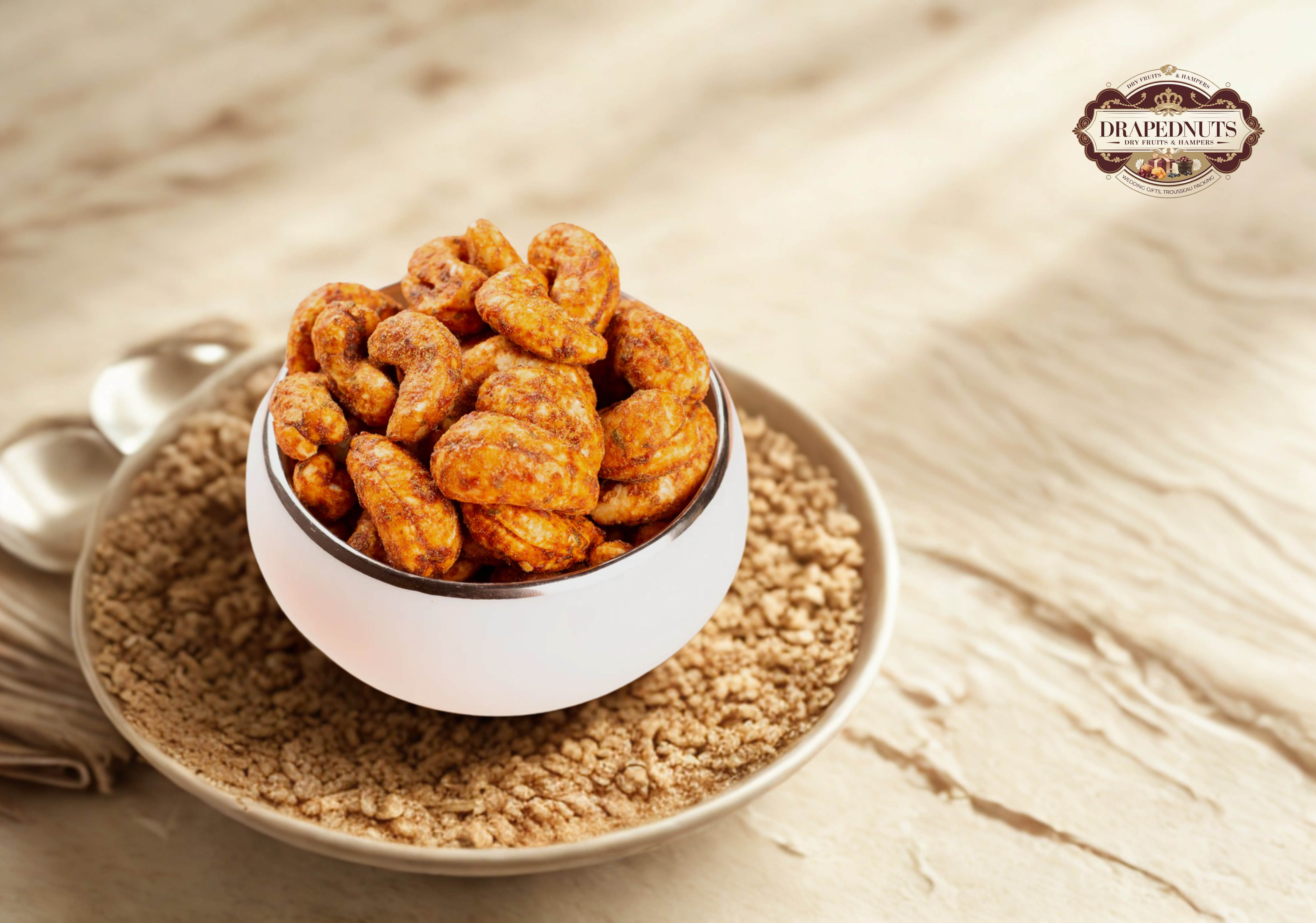 Spicy Cashew Nuts