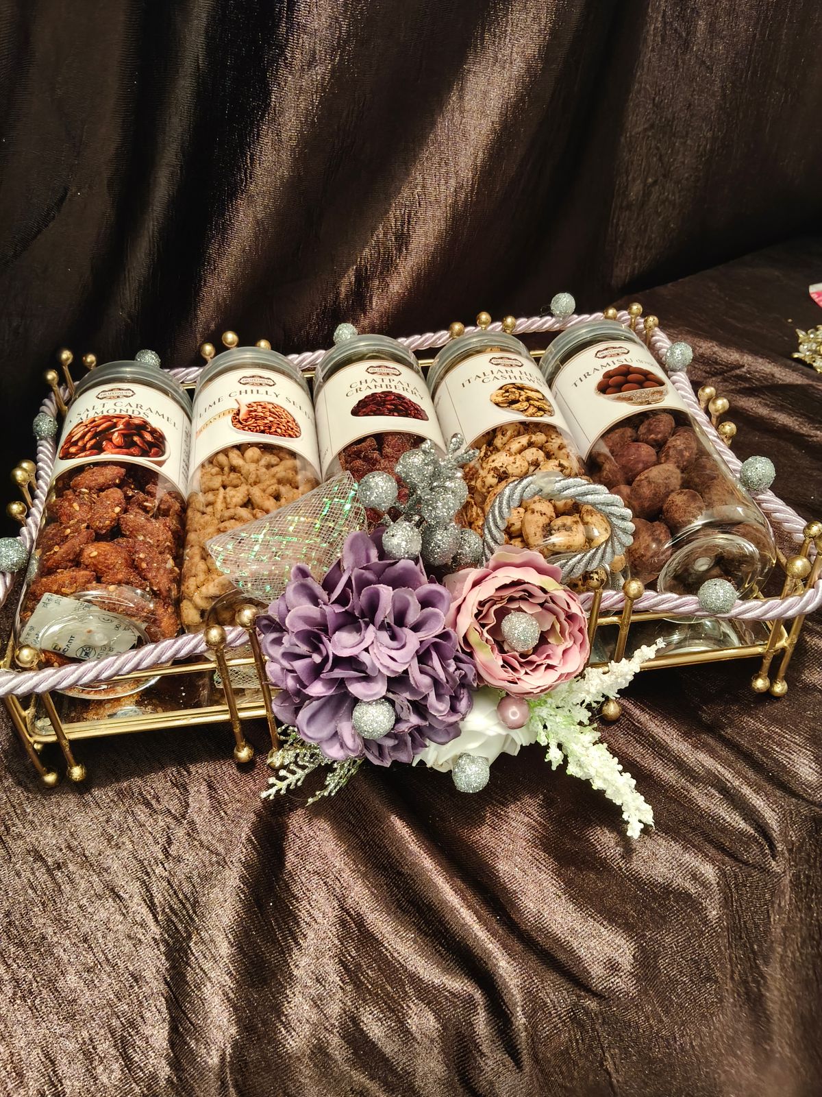 The Royal Gourment Tray By Drapednuts