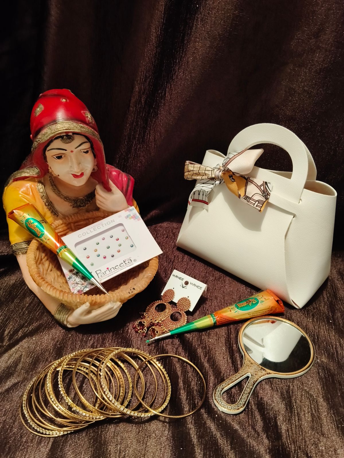 The Ultimate Karwa Chauth Gift Box – A Timeless Blend of Love, Ritual & Luxury