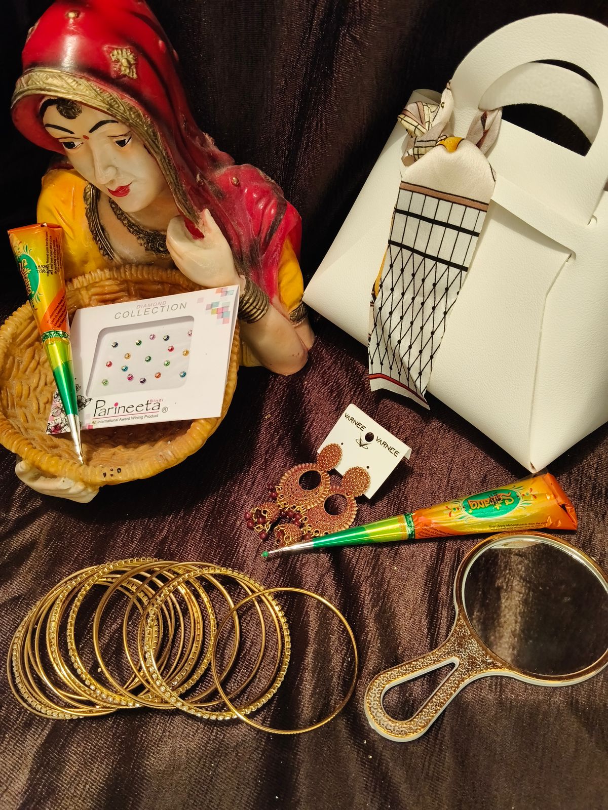 The Ultimate Karwa Chauth Gift Box – A Timeless Blend of Love, Ritual & Luxury