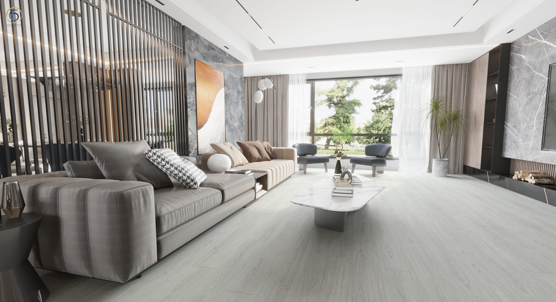 Washed Oak Grey S441