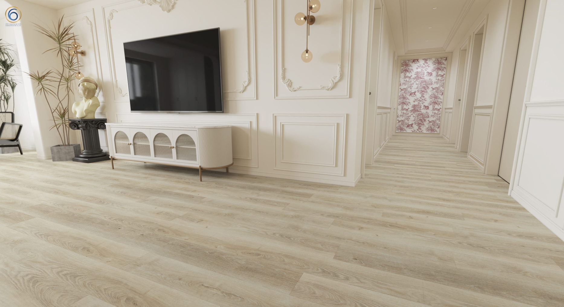 Siberian Oak Beige S440