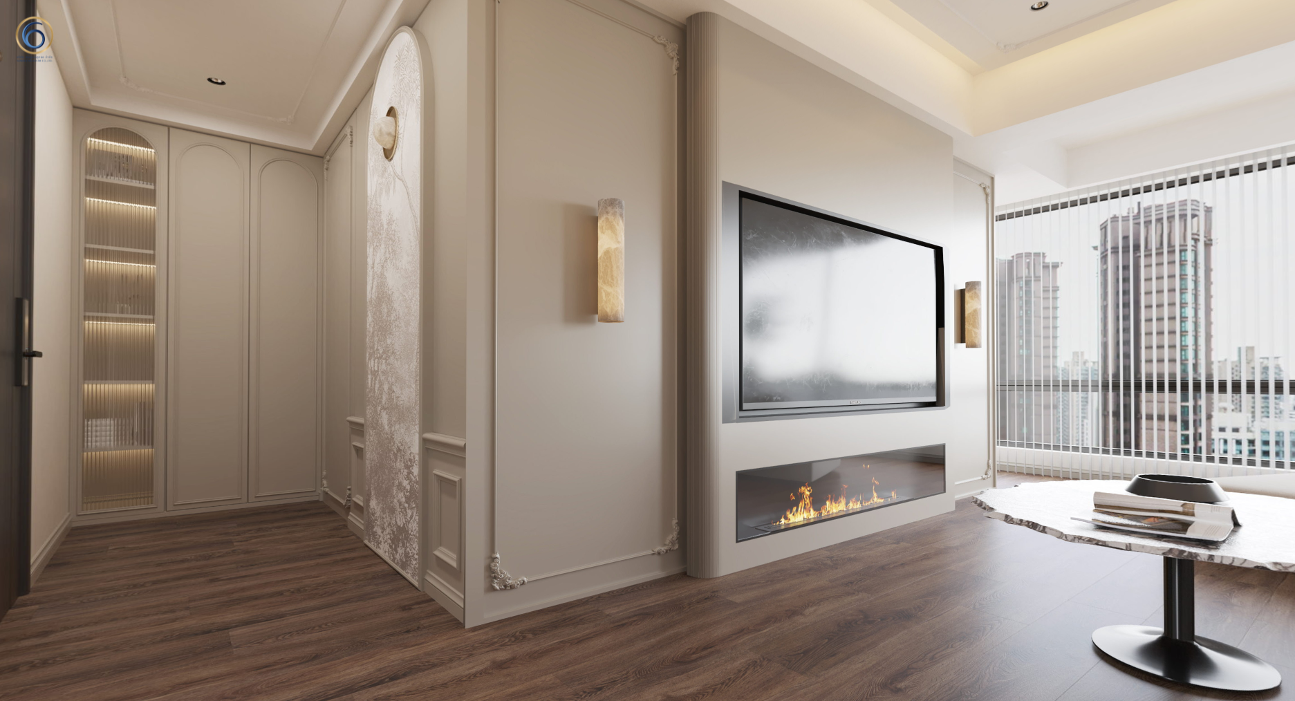 Volga Oak Maroon S453