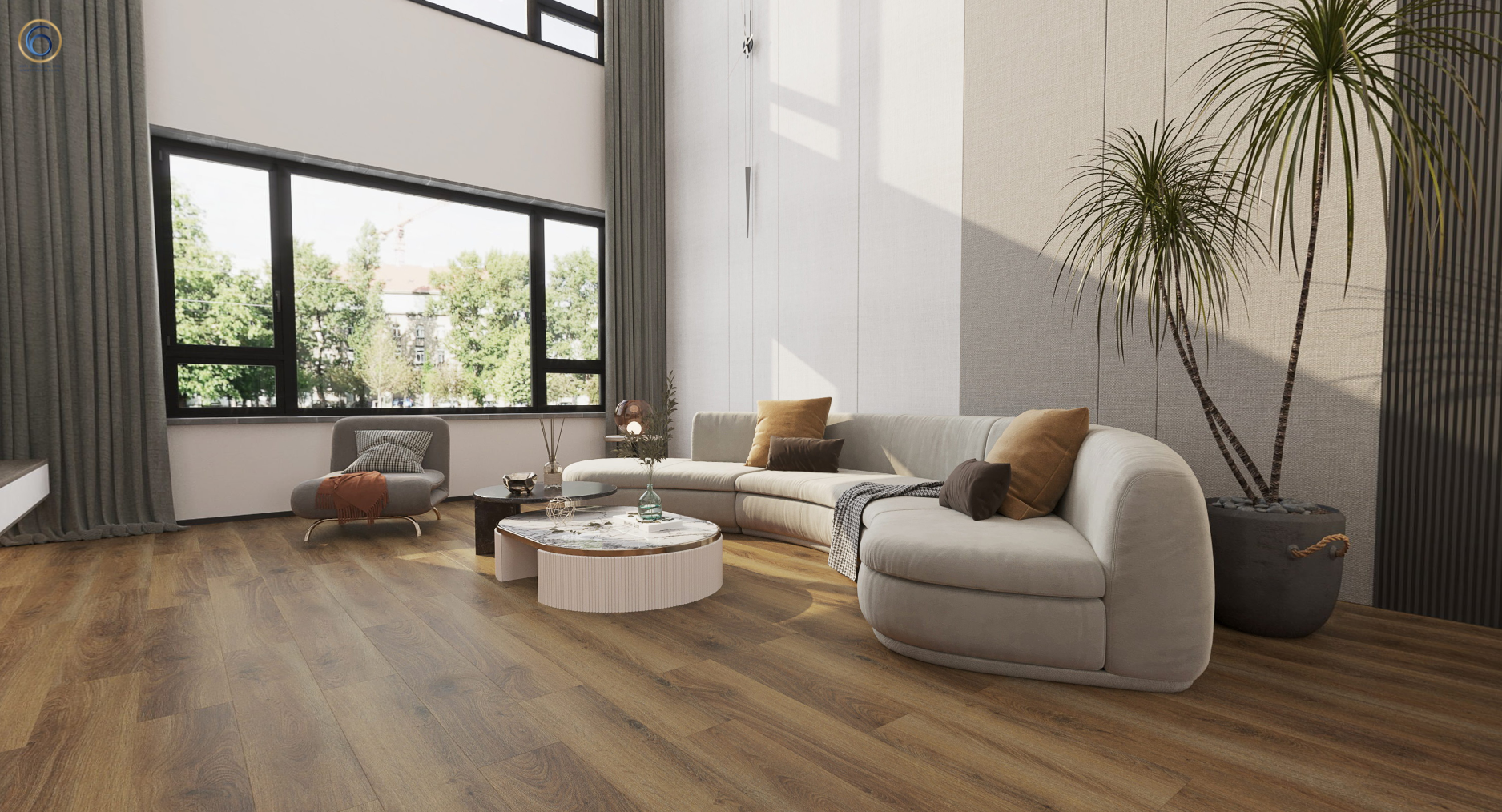 European Oak Beige S320