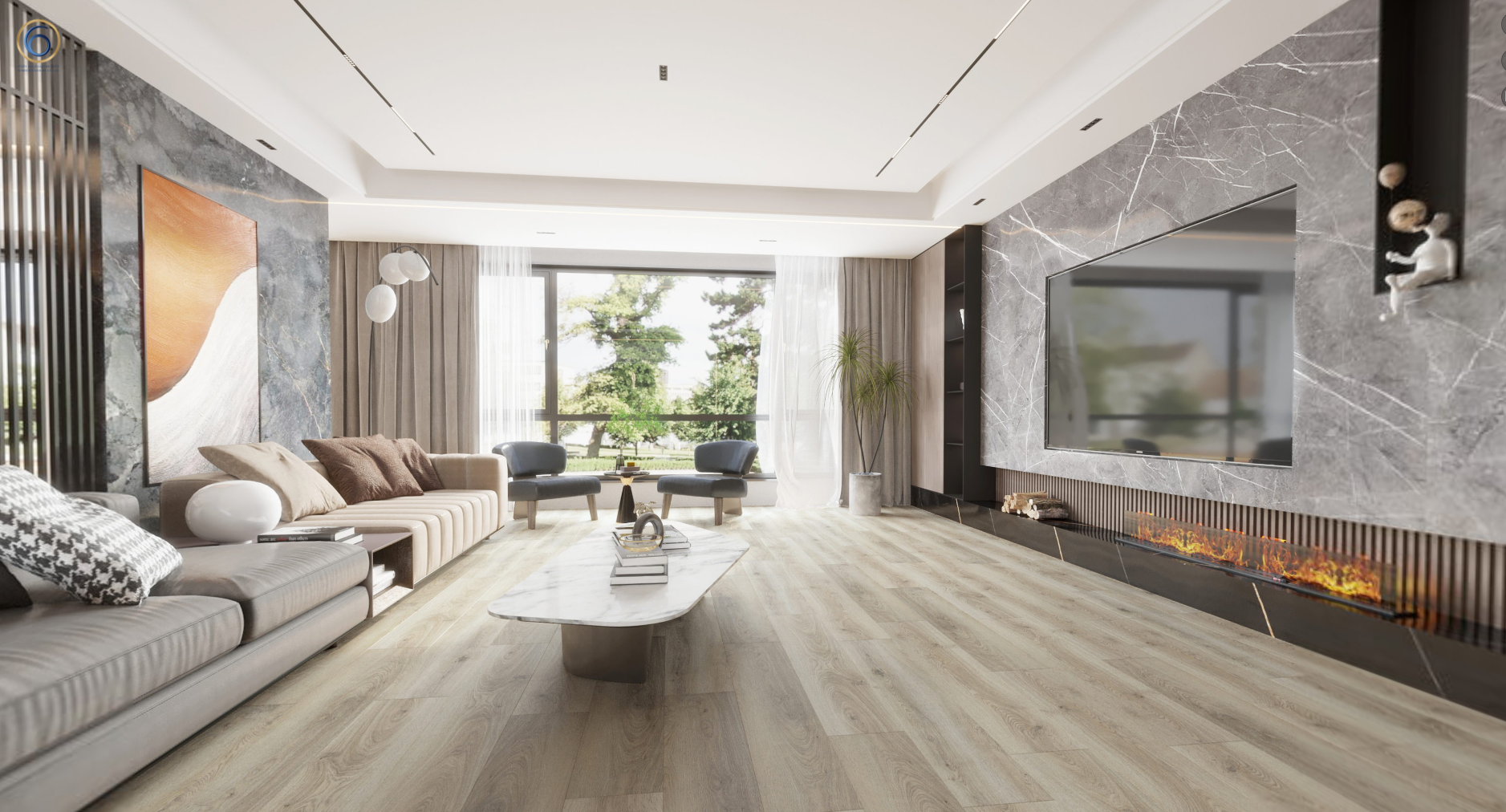 European Oak Silver S383