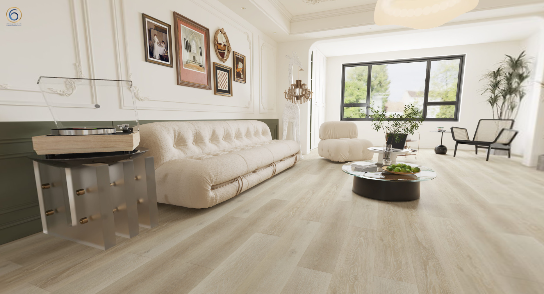 Heidelberg Oak Beige S385