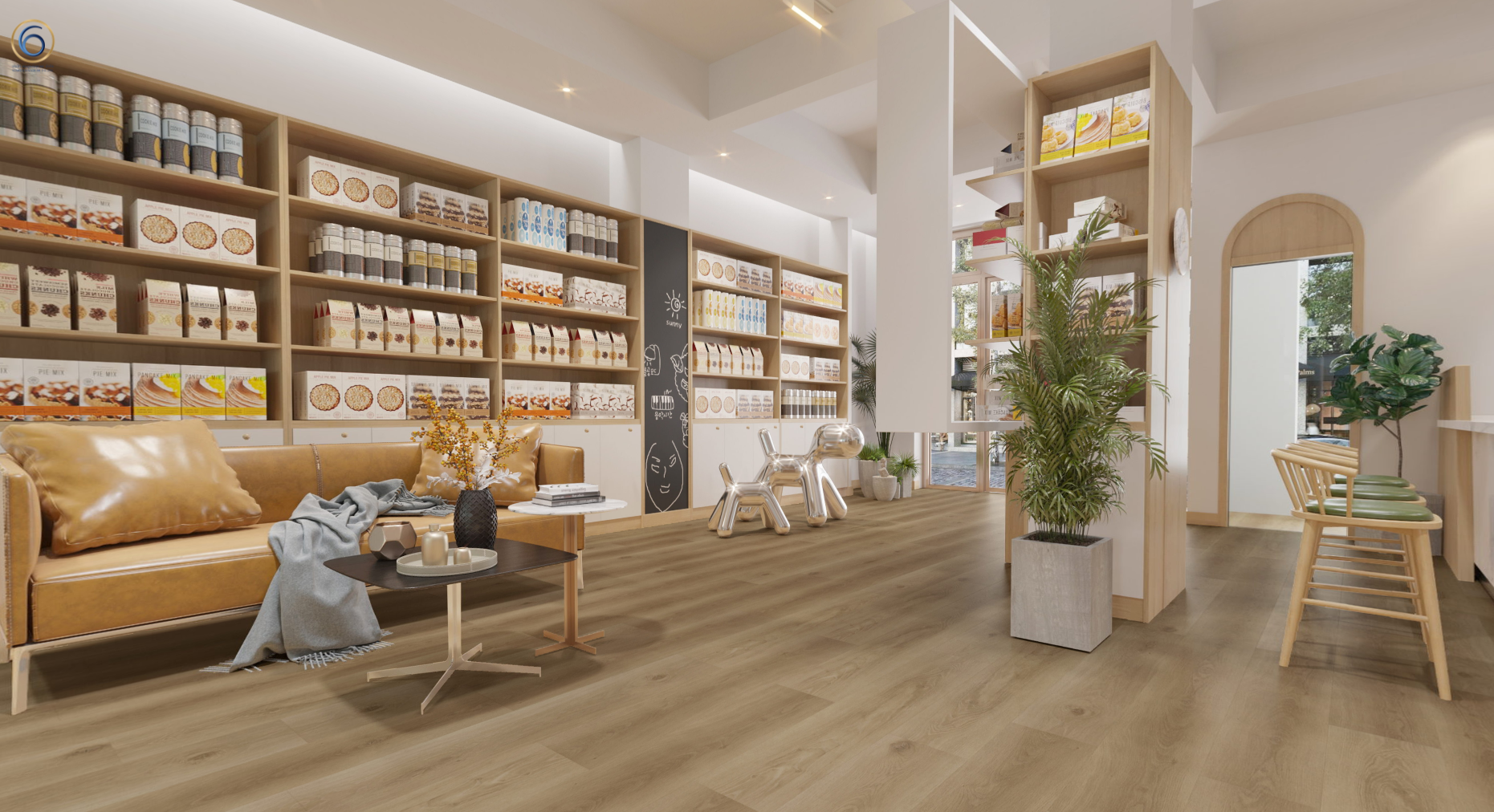 Heidelberg Oak Gold S386