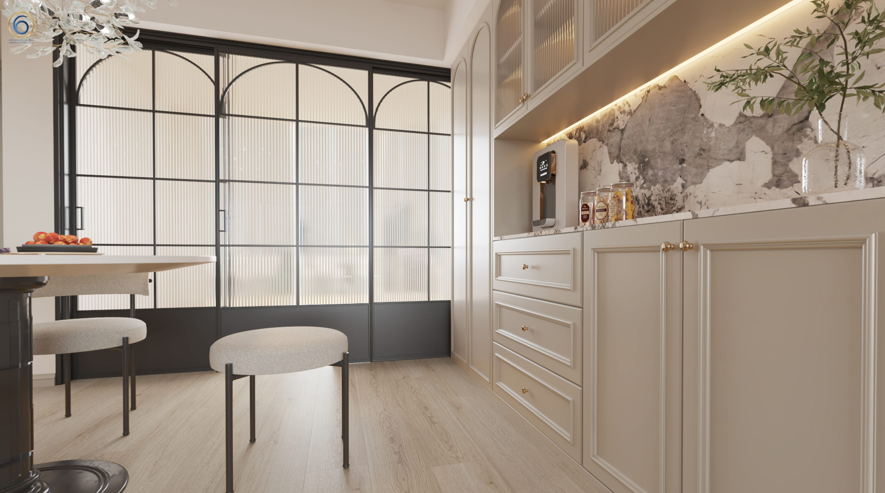 Bordeaux Oak Maroon S391