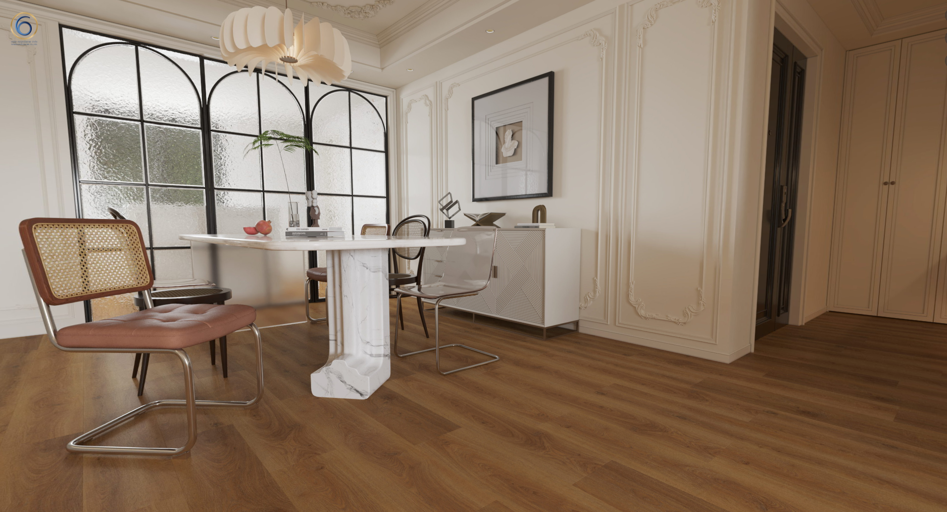 European Oak Gold S415