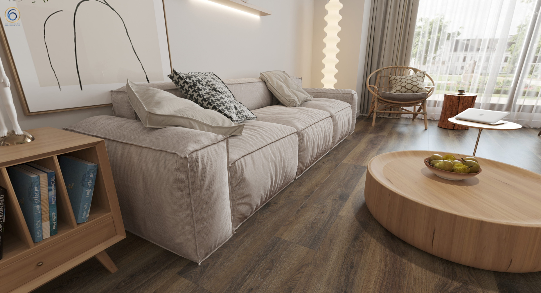 European Oak Brown S452