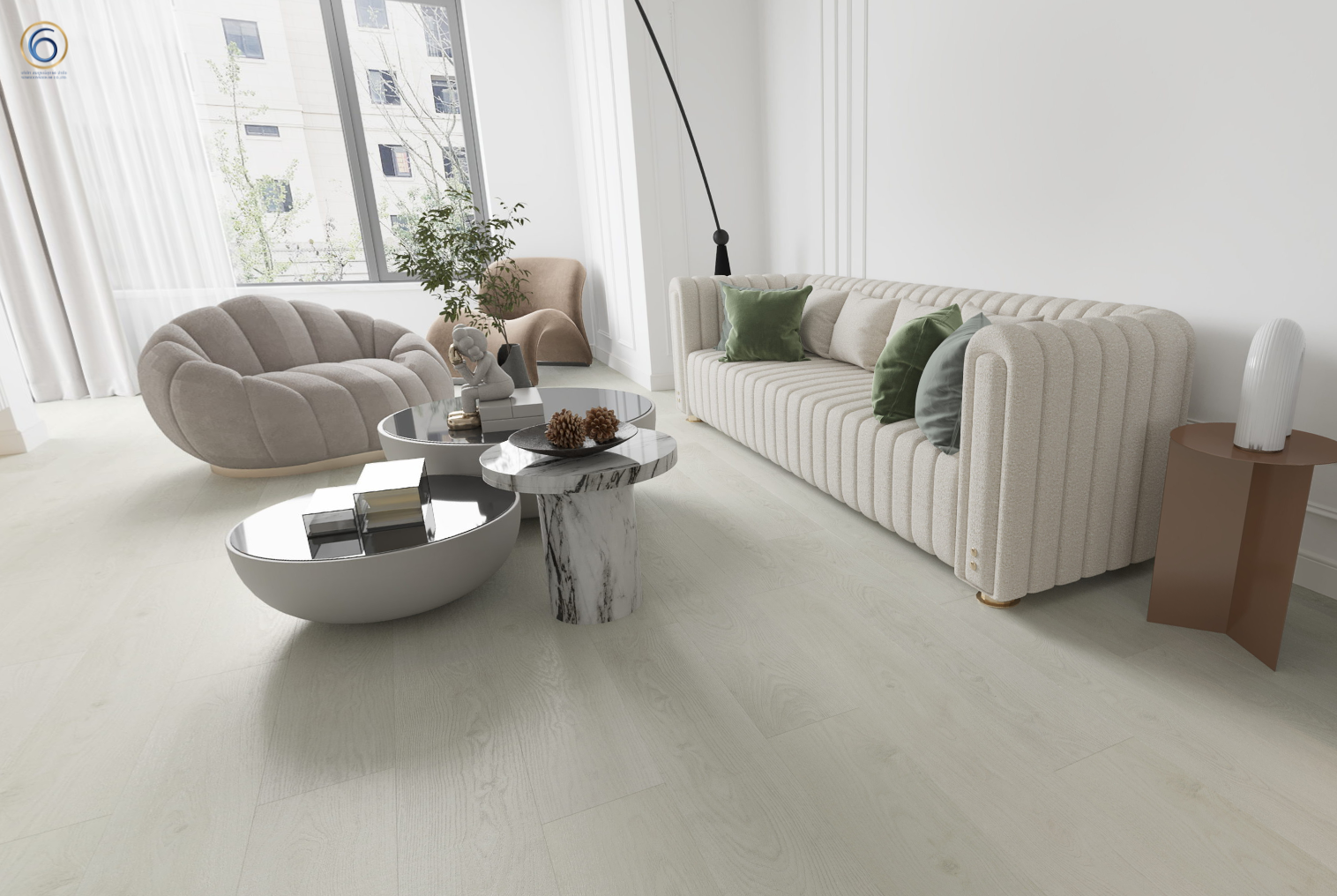 Volga Oak Beige MF06-6