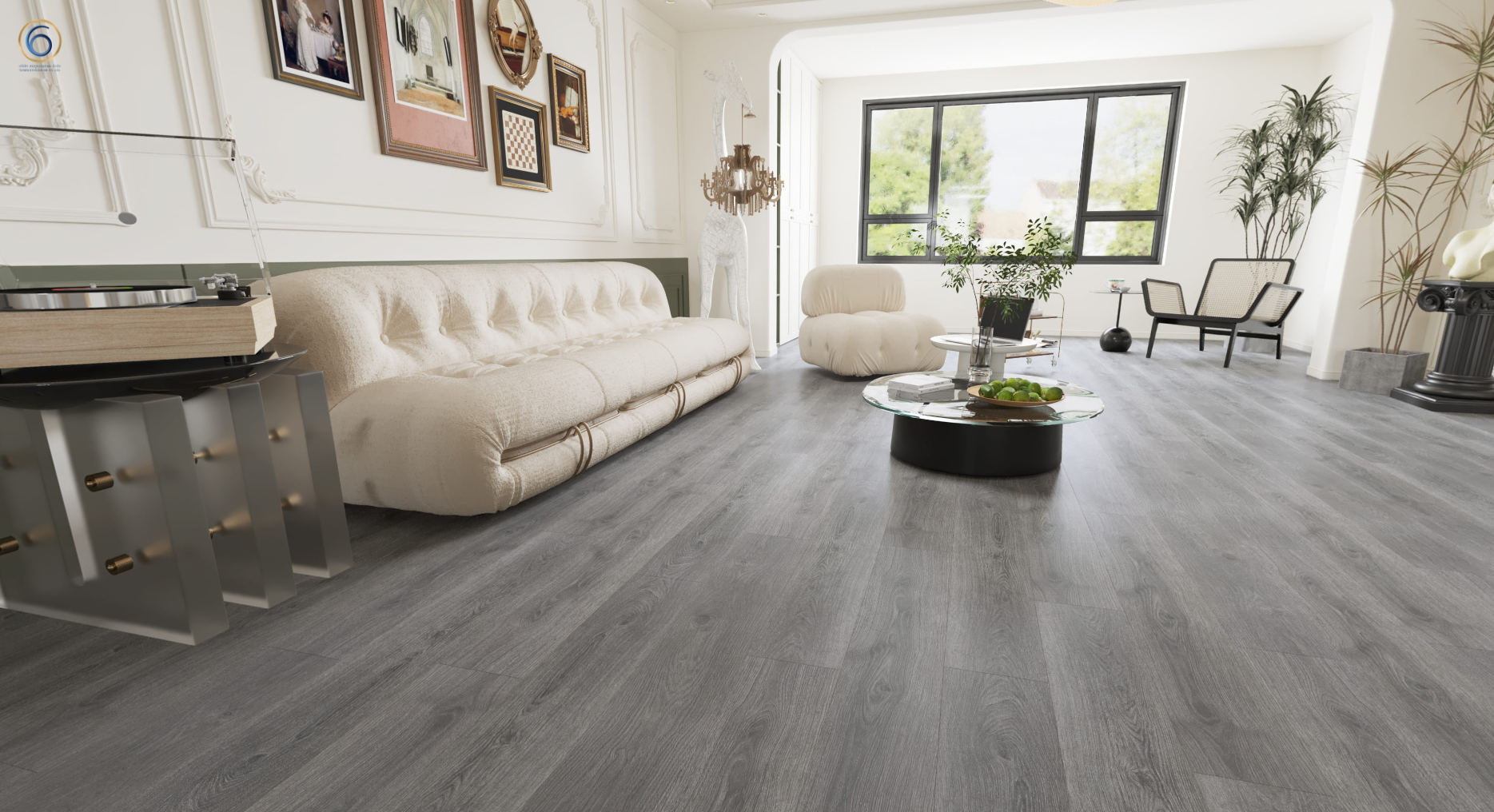 Siberian Oak Silver MF06-8 