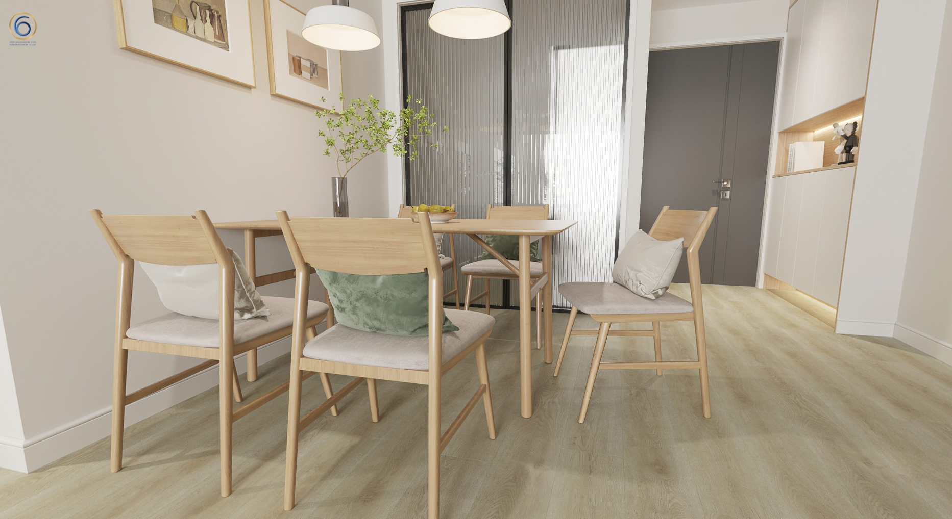 Volga  Oak Yellow MF07-6