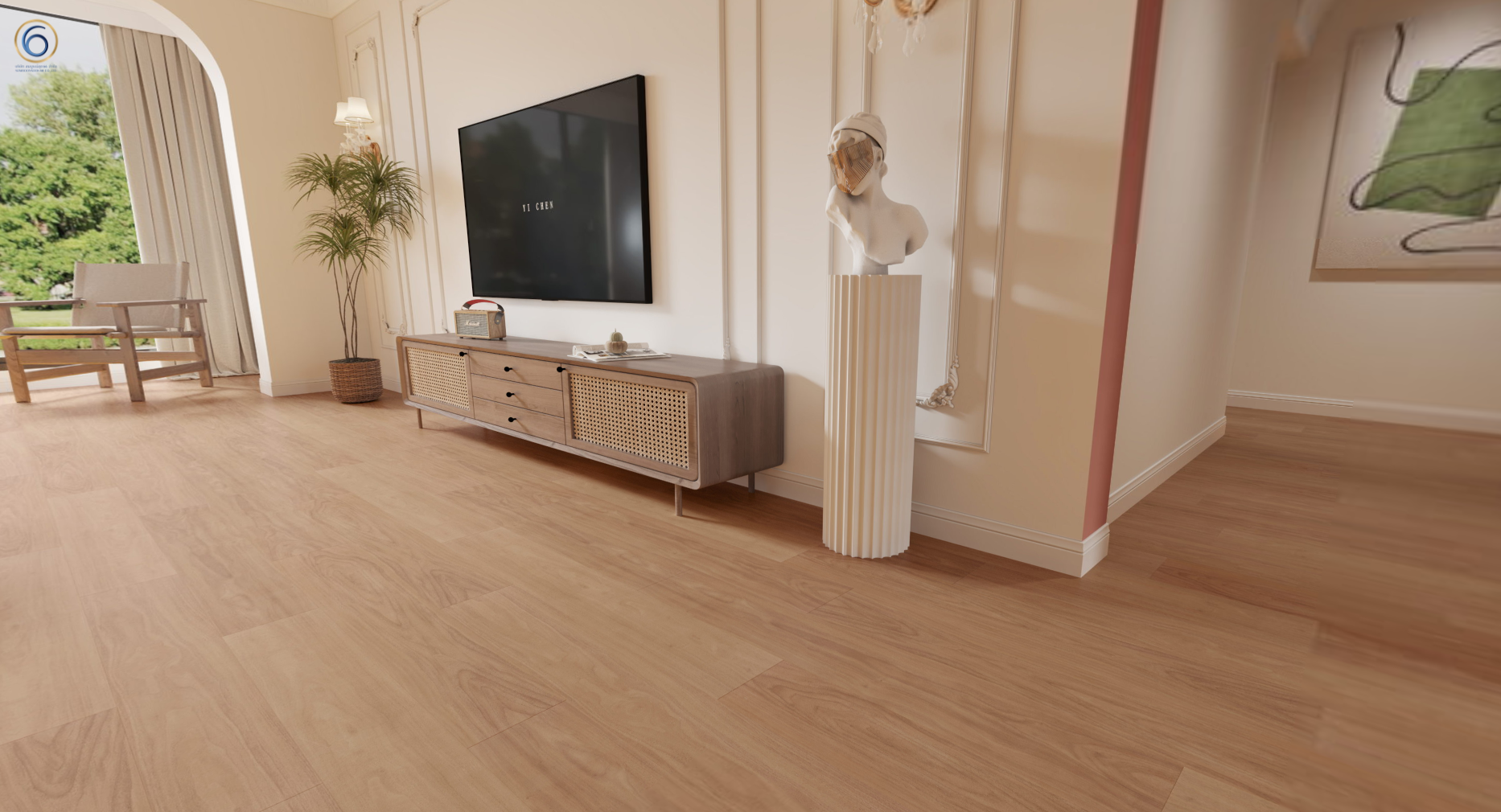 Volga Oak Almond MF11-1