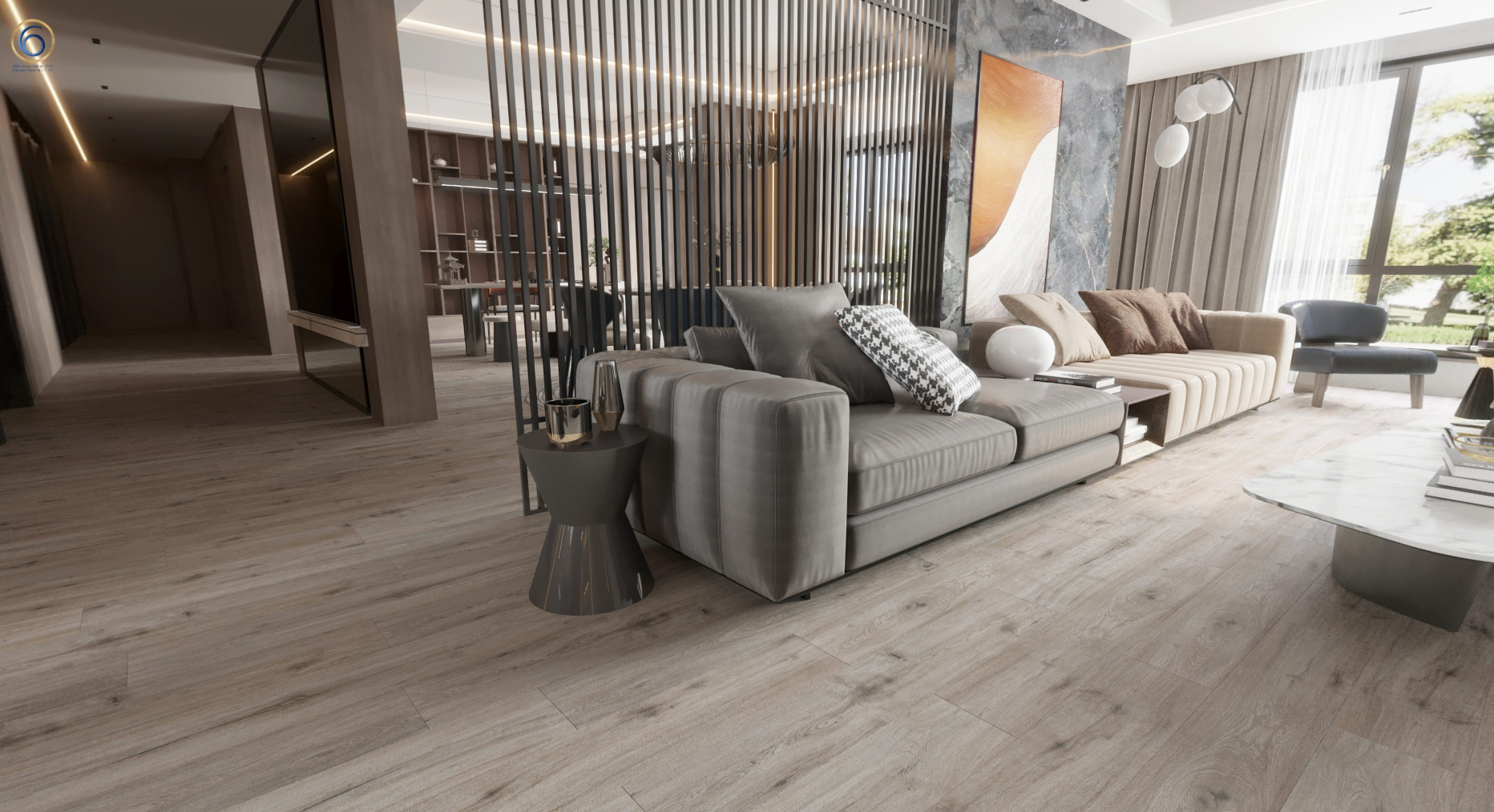 Iceland Oak Grey MF12-2