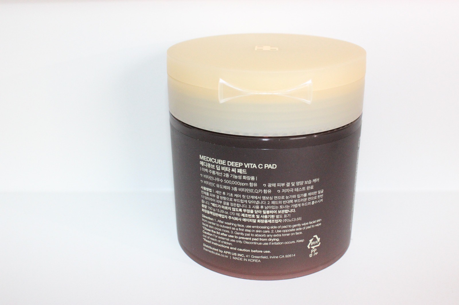 Pad Vitamine C Profonde Medicube
