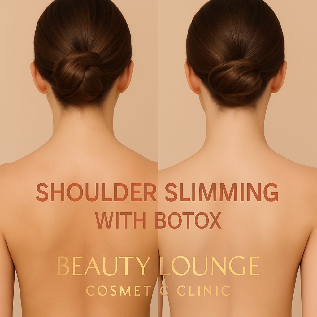 Shoulder Slimming (Trap Tox)
