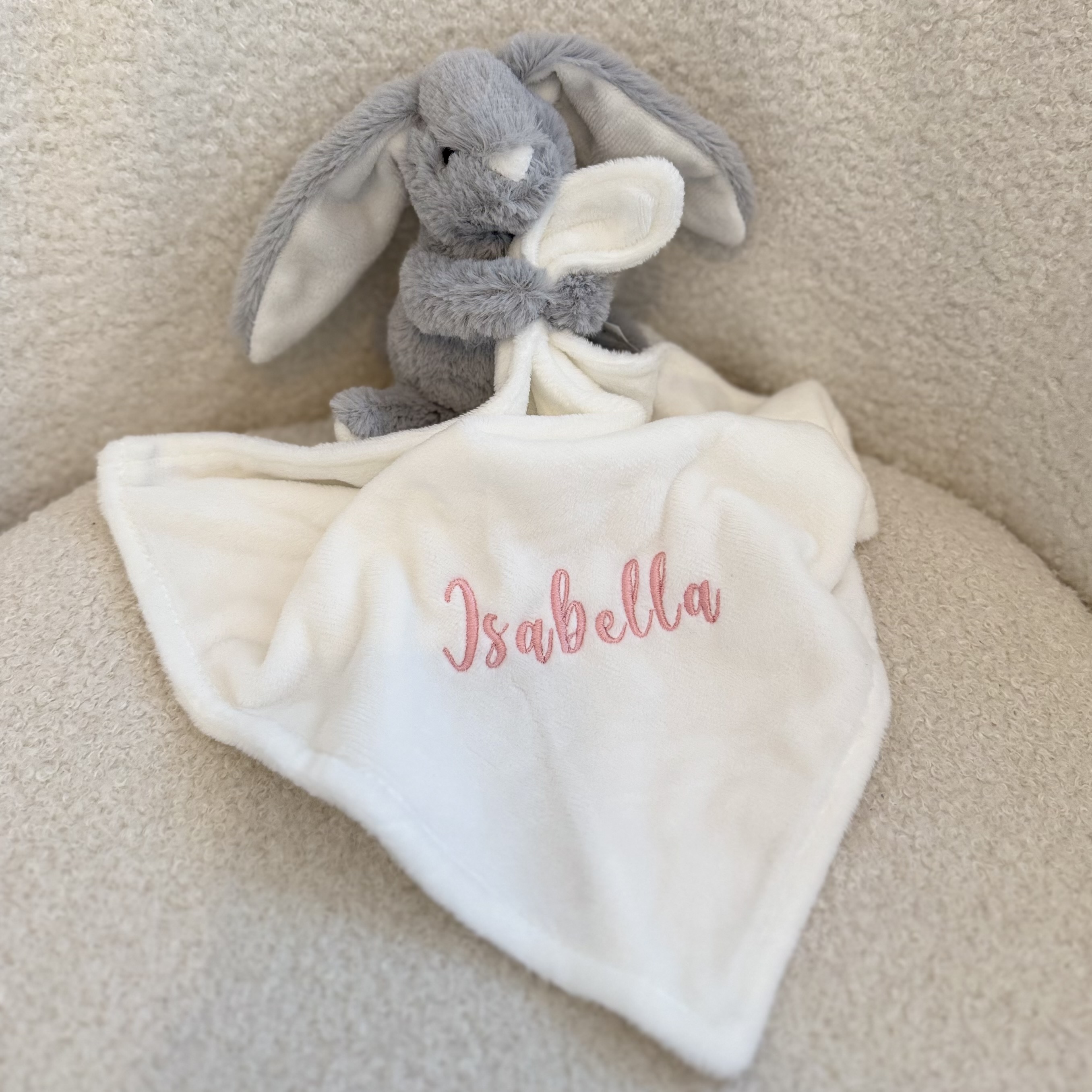 Personalised Bunny Comforter