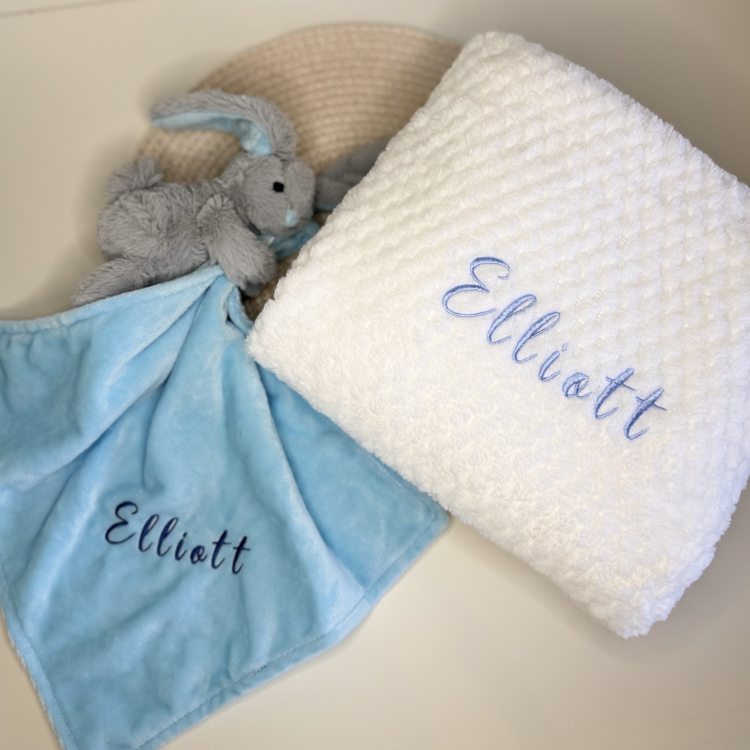 Personalised Bunny Comforter