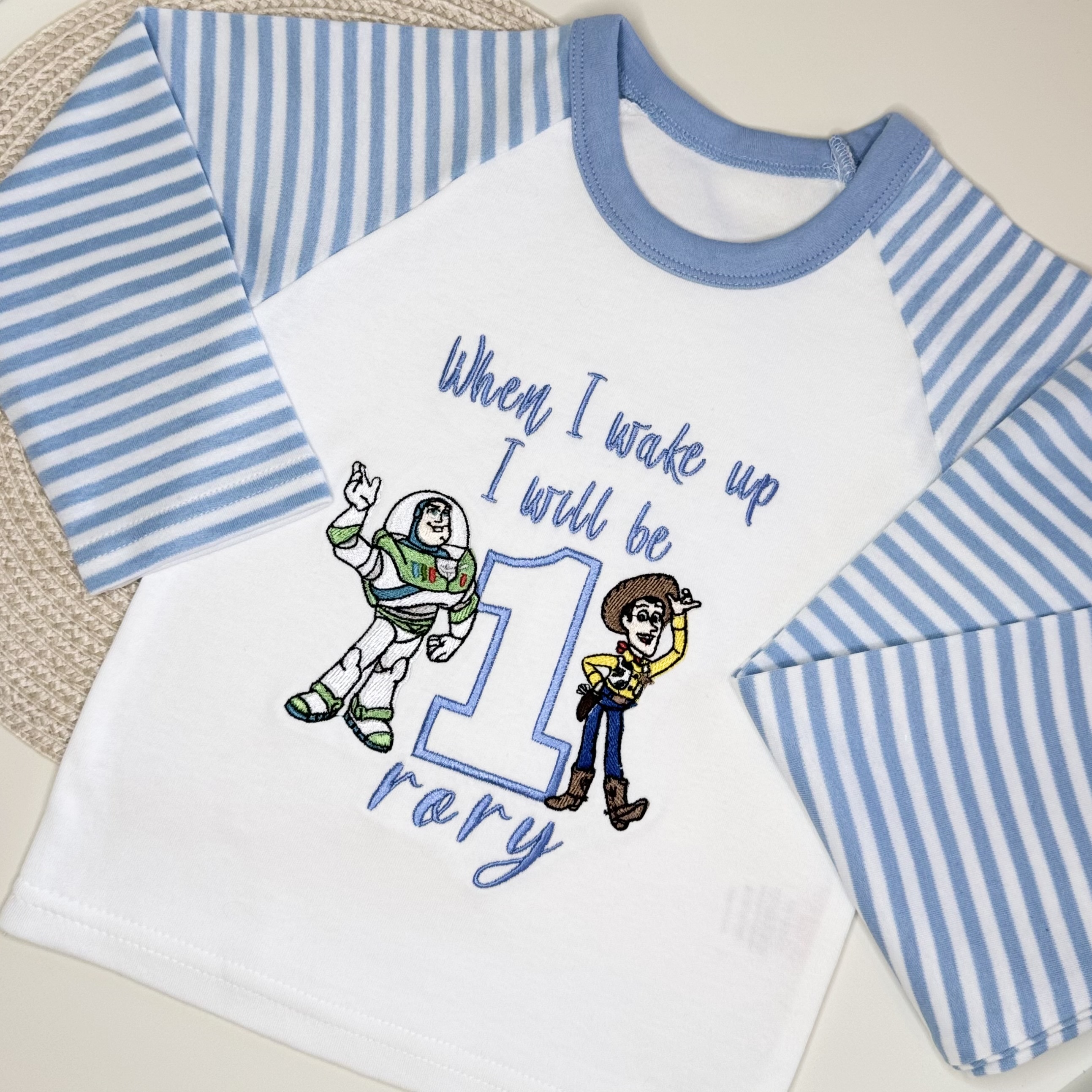 Personalised Toy Story Inspired Birthday Pyjamas