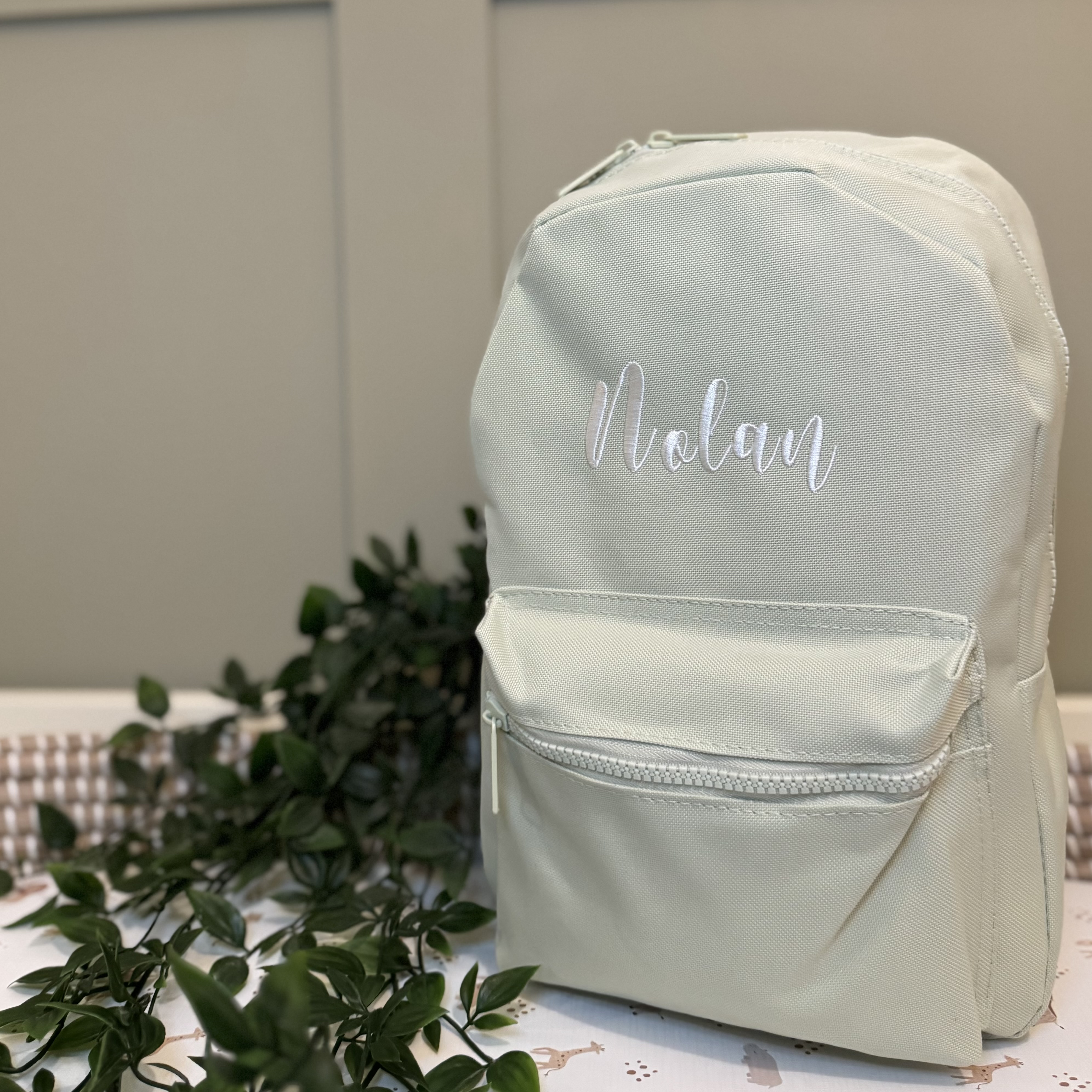 Personalised Initial Letter Backpack