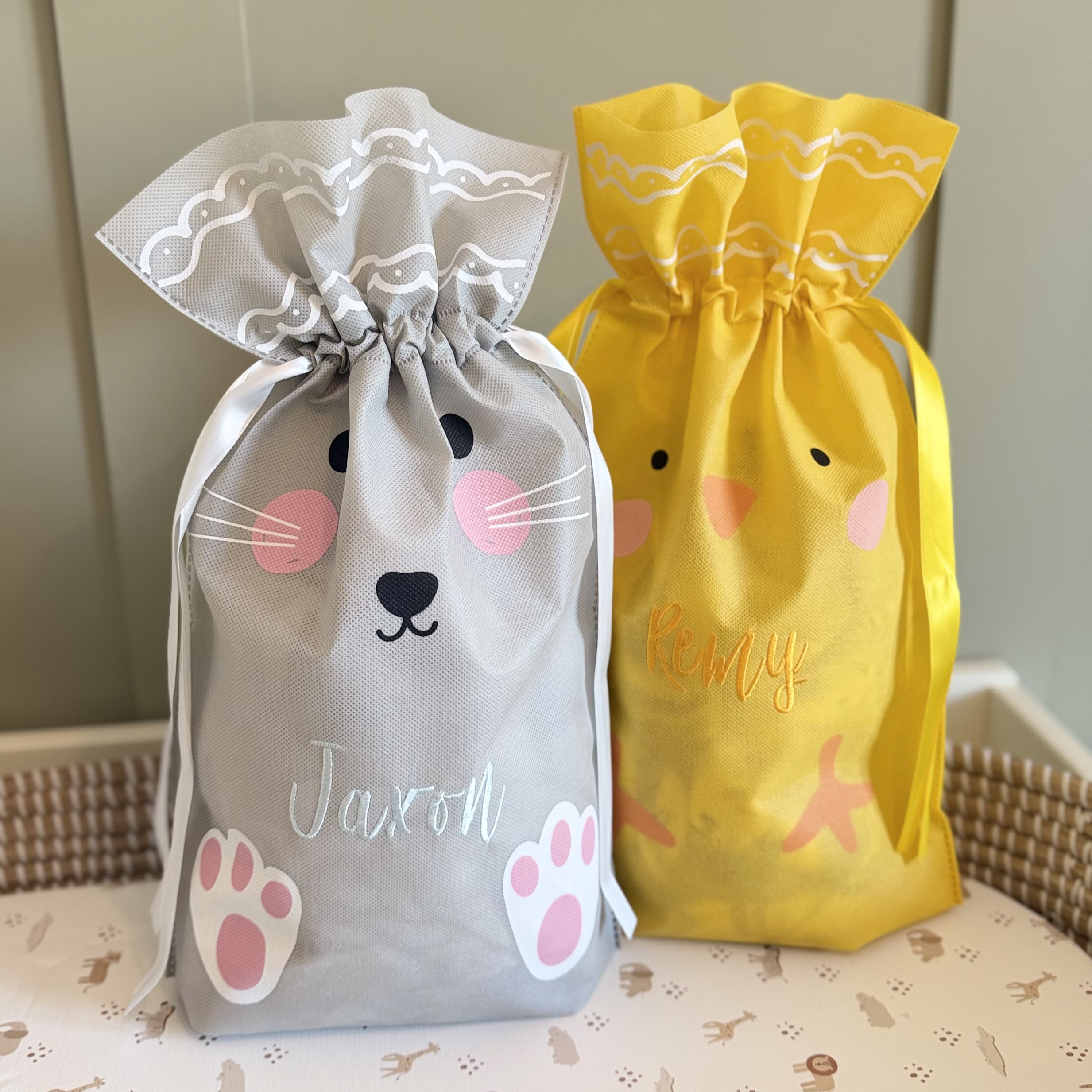 Personalised Easter Bag