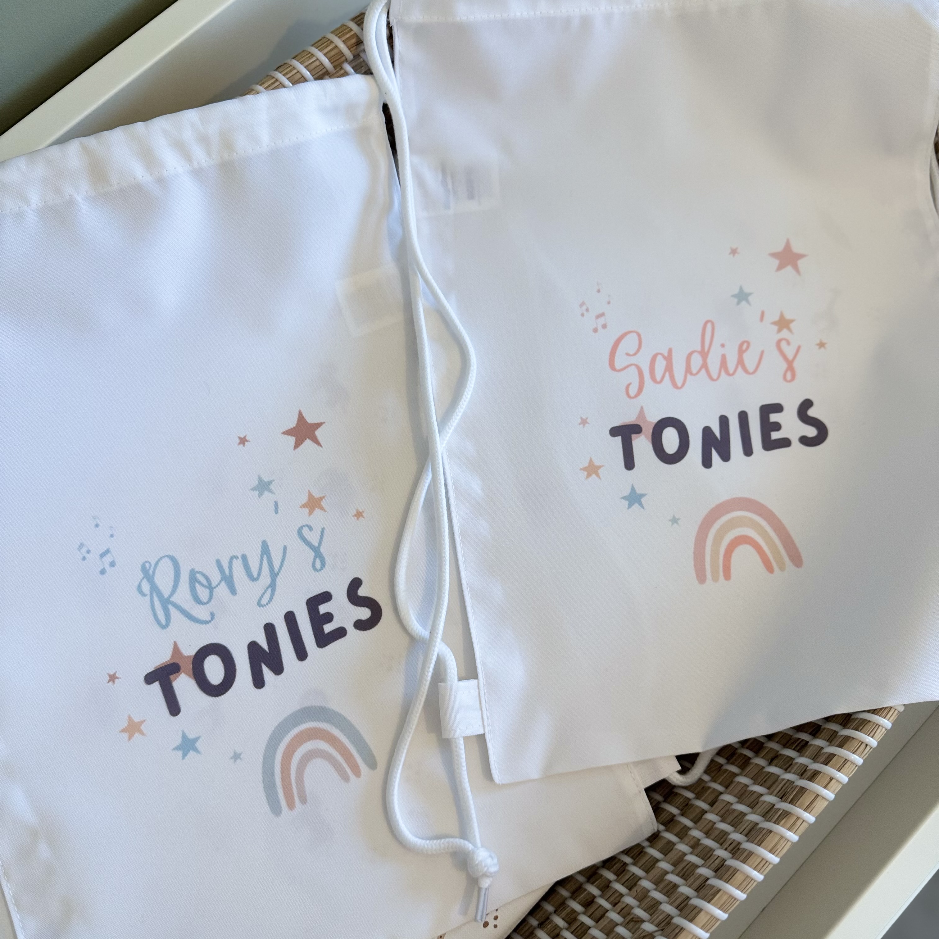 Personalised Tonie's Drawstring Bag