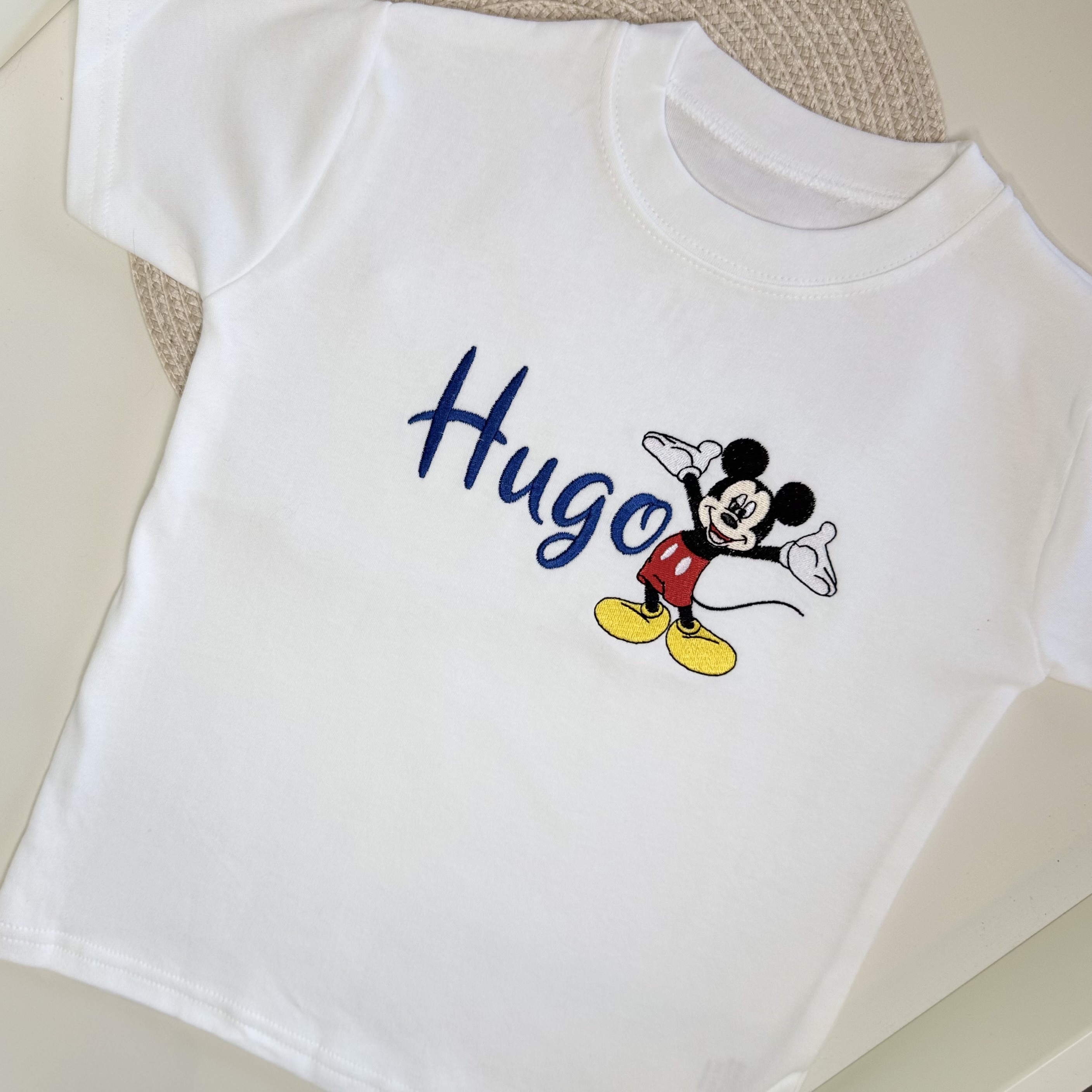 Personalised Mickey Mouse T-shirt