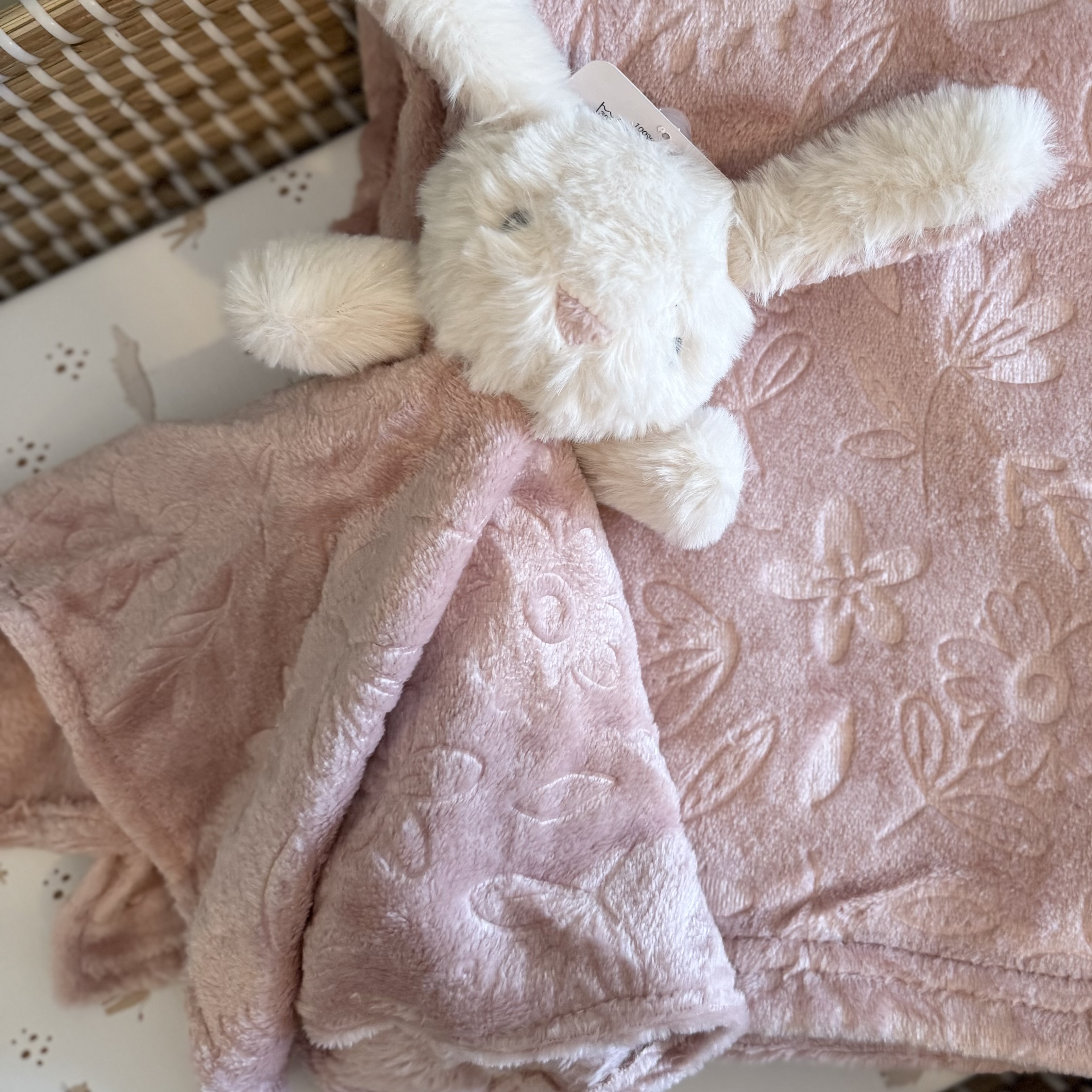 Personalised Pink Comforter