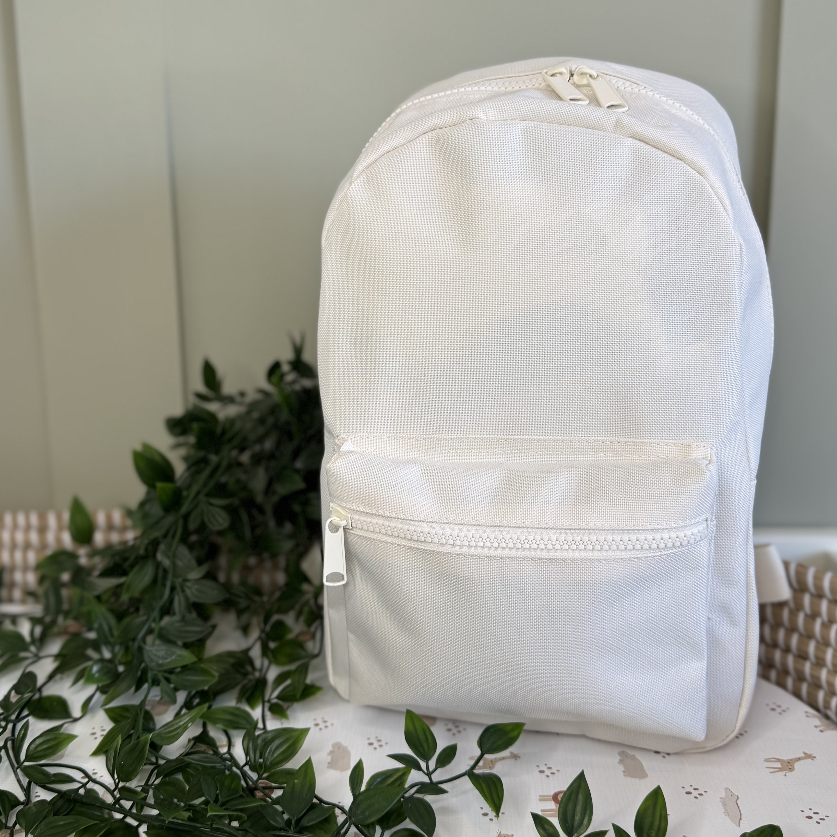 Personalised Strawberry & Cherries Backpack