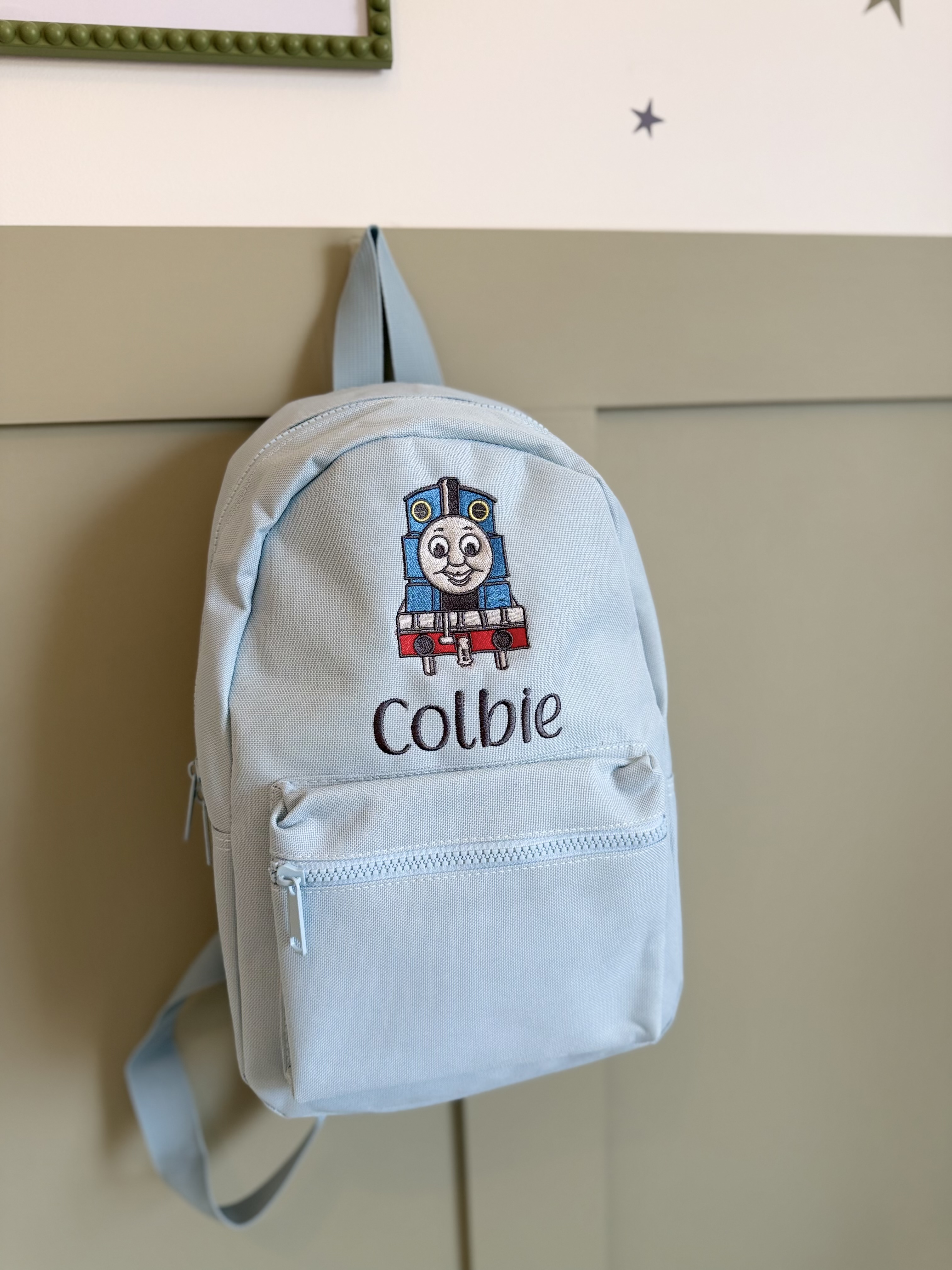 Personalised Thomas The Tank Engine Backpack