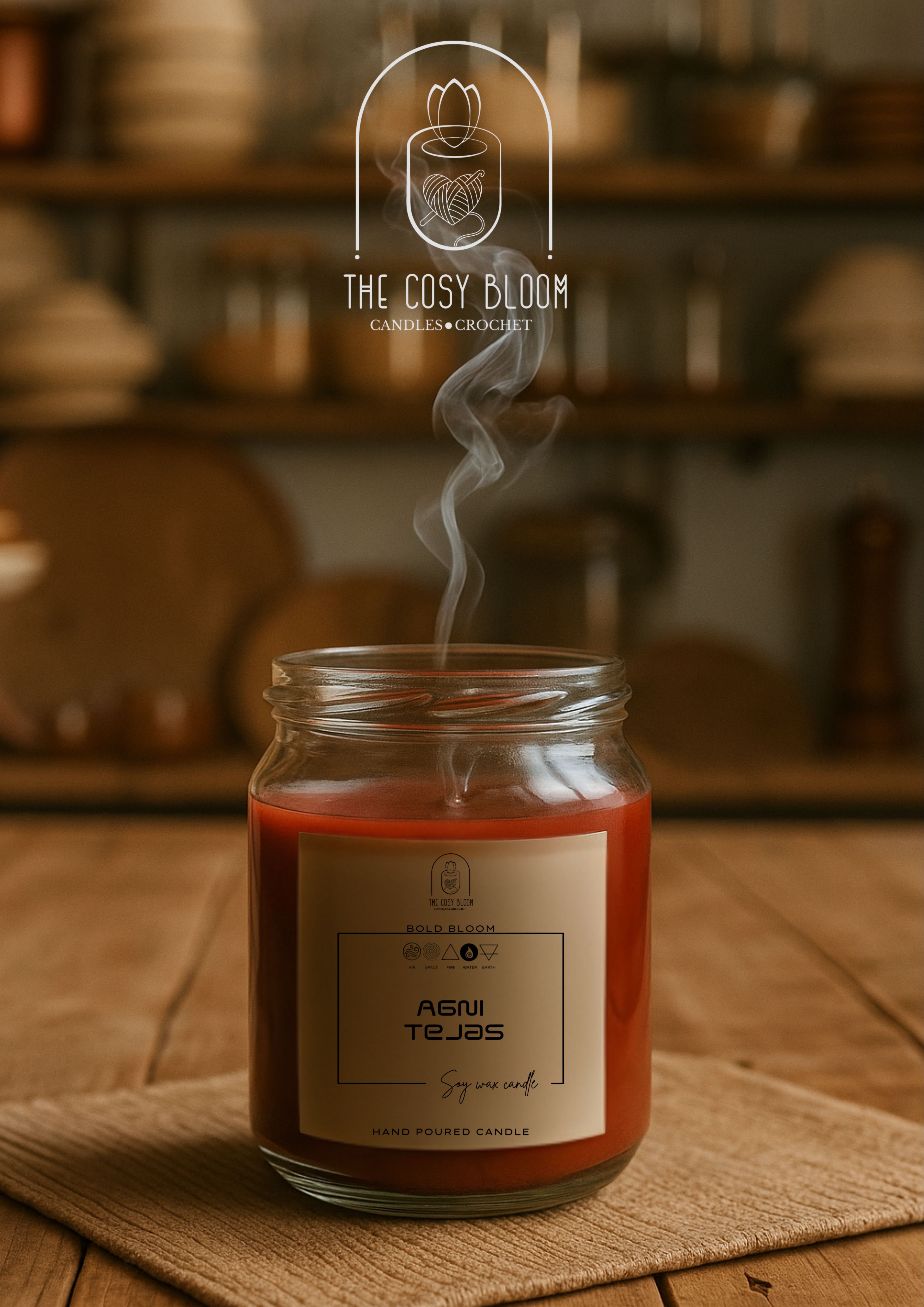 EAST - Direction Candles - Panch Dik Samhita