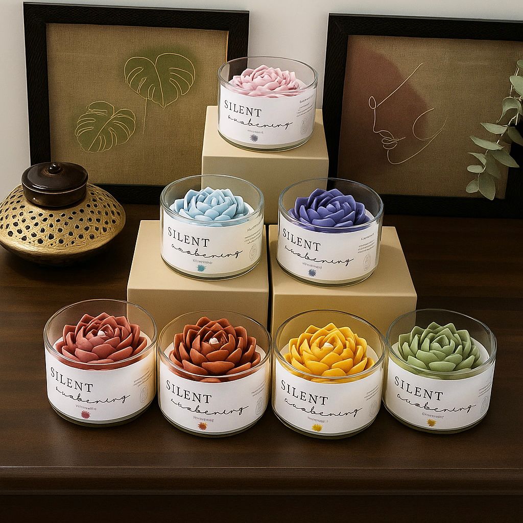 The Chakra Flame Collection