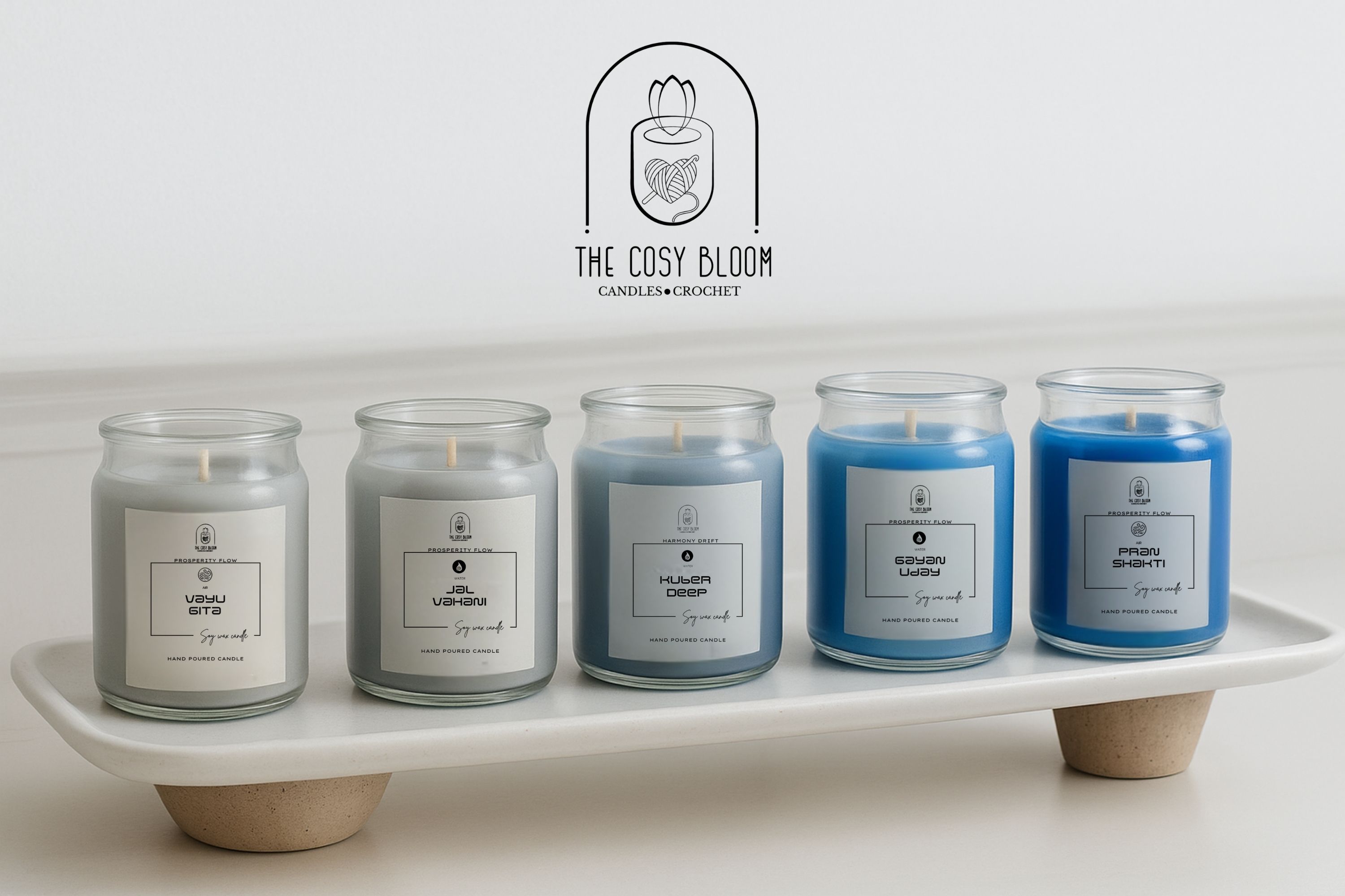 NORTH - Direction Candles - Panch Dik Samhita