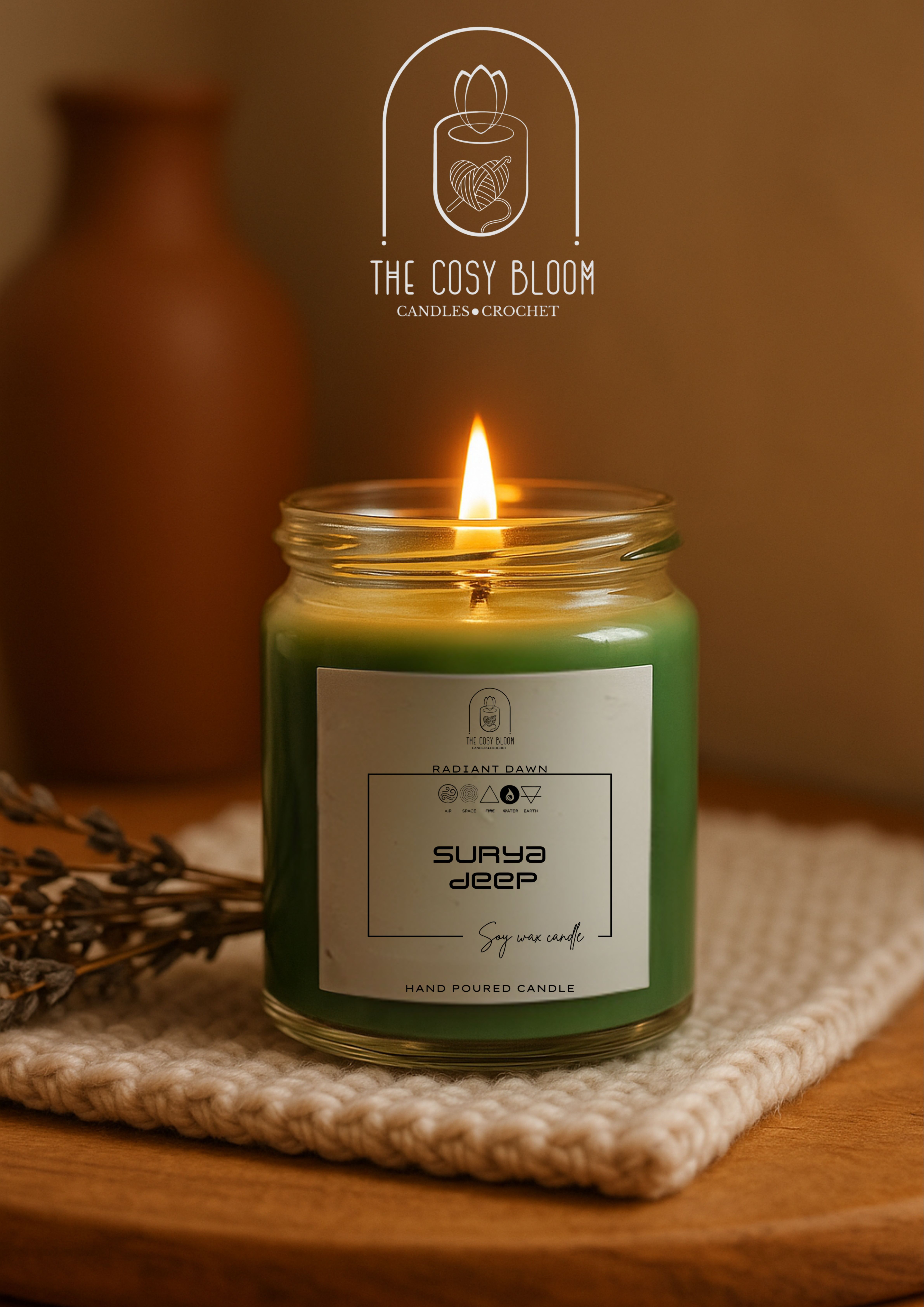 EAST - Direction Candles - Panch Dik Samhita