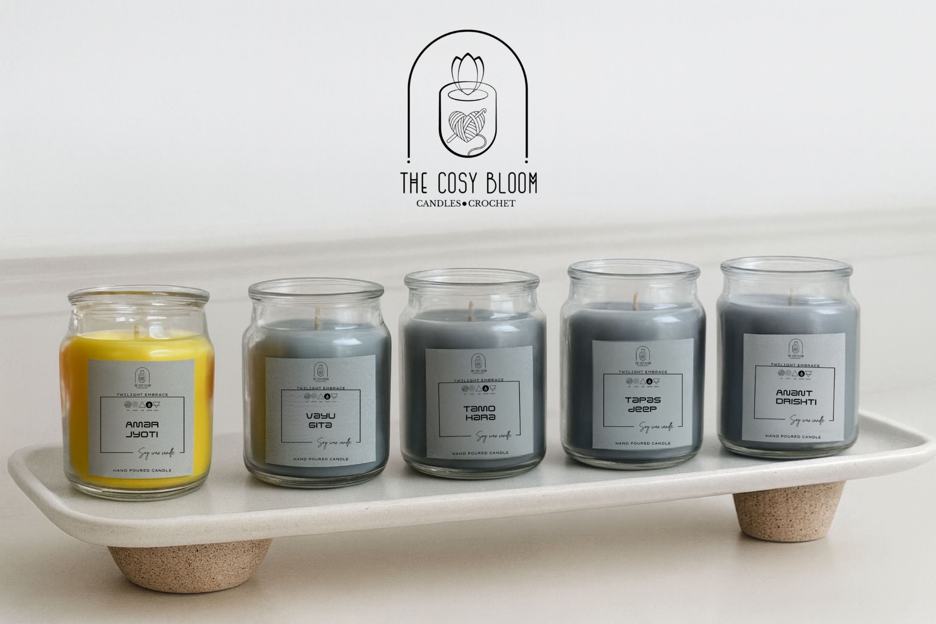 WEST - Direction Candles - Pancha Dik Samhita