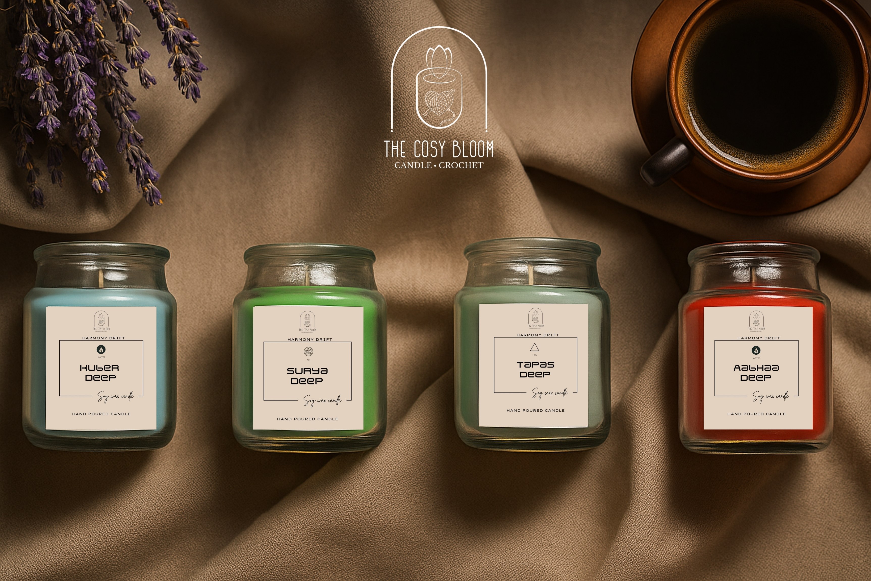 Direction Candles - Pancha Dik Samhita