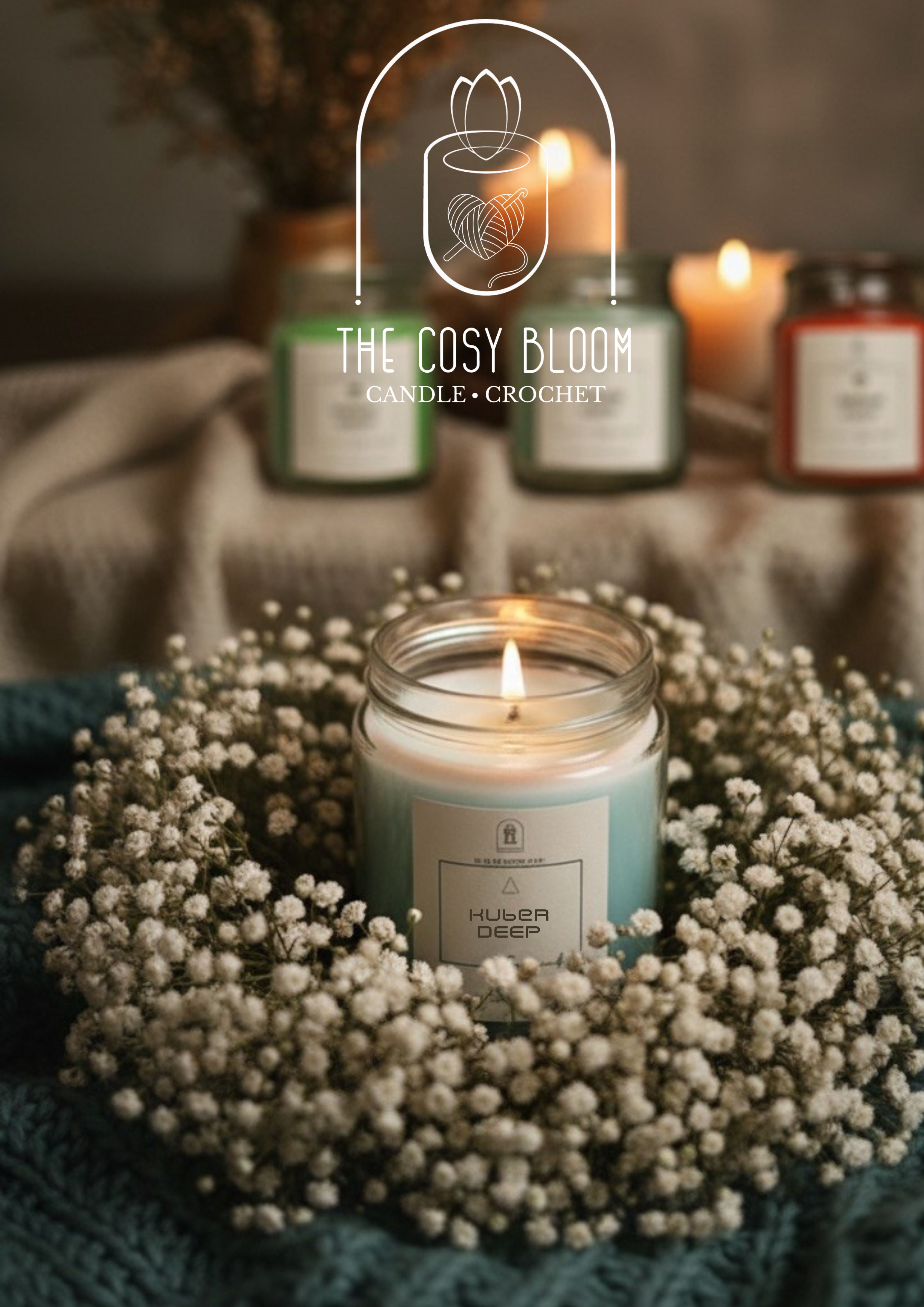 Direction Candles - Pancha Dik Samhita