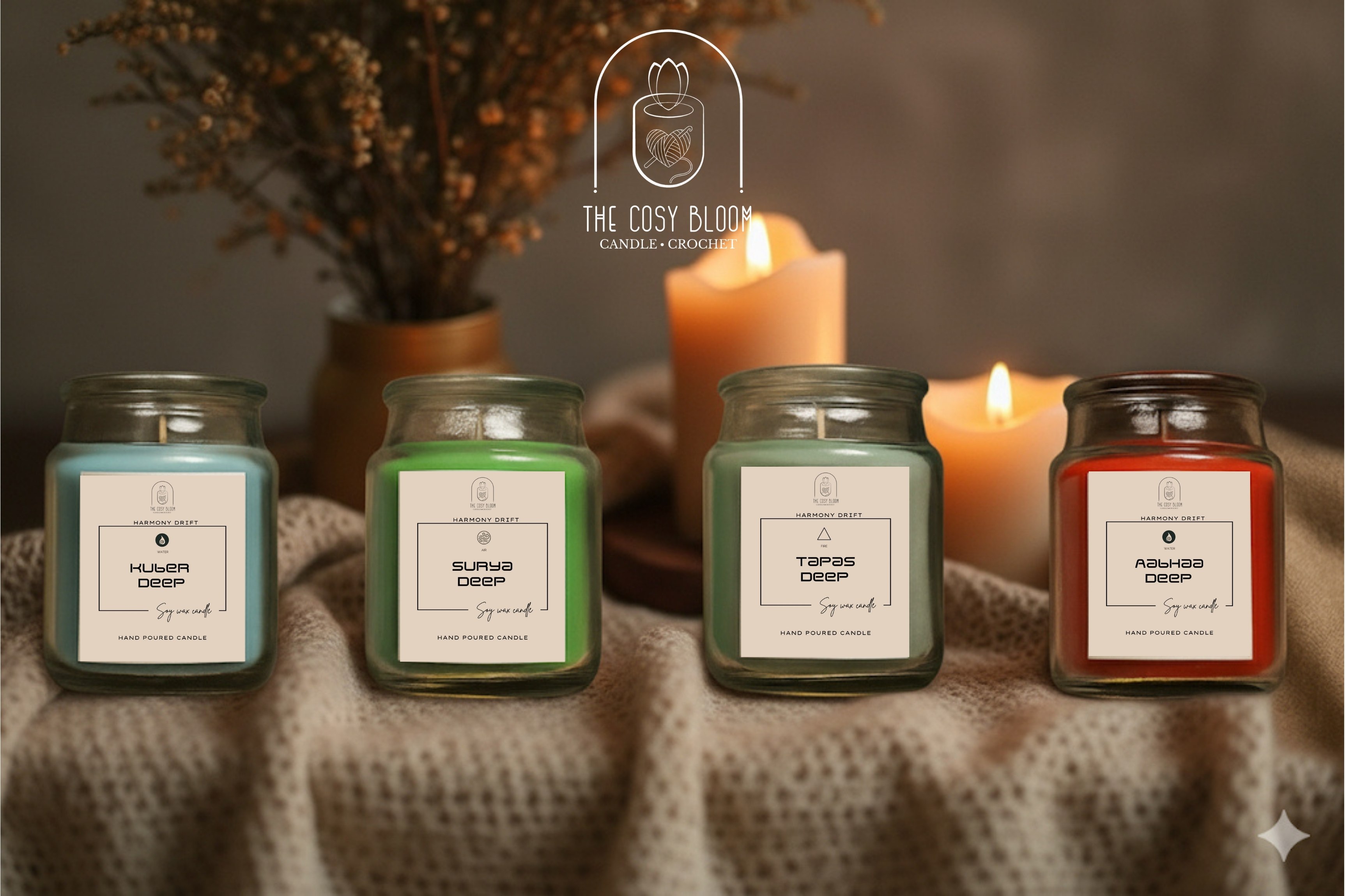 Direction Candles - Pancha Dik Samhita