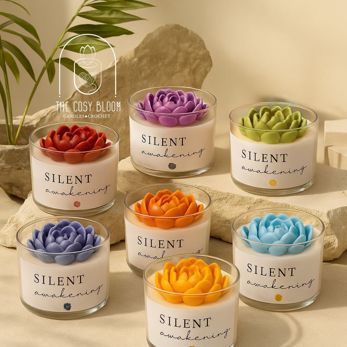 The Chakra Flame Collection