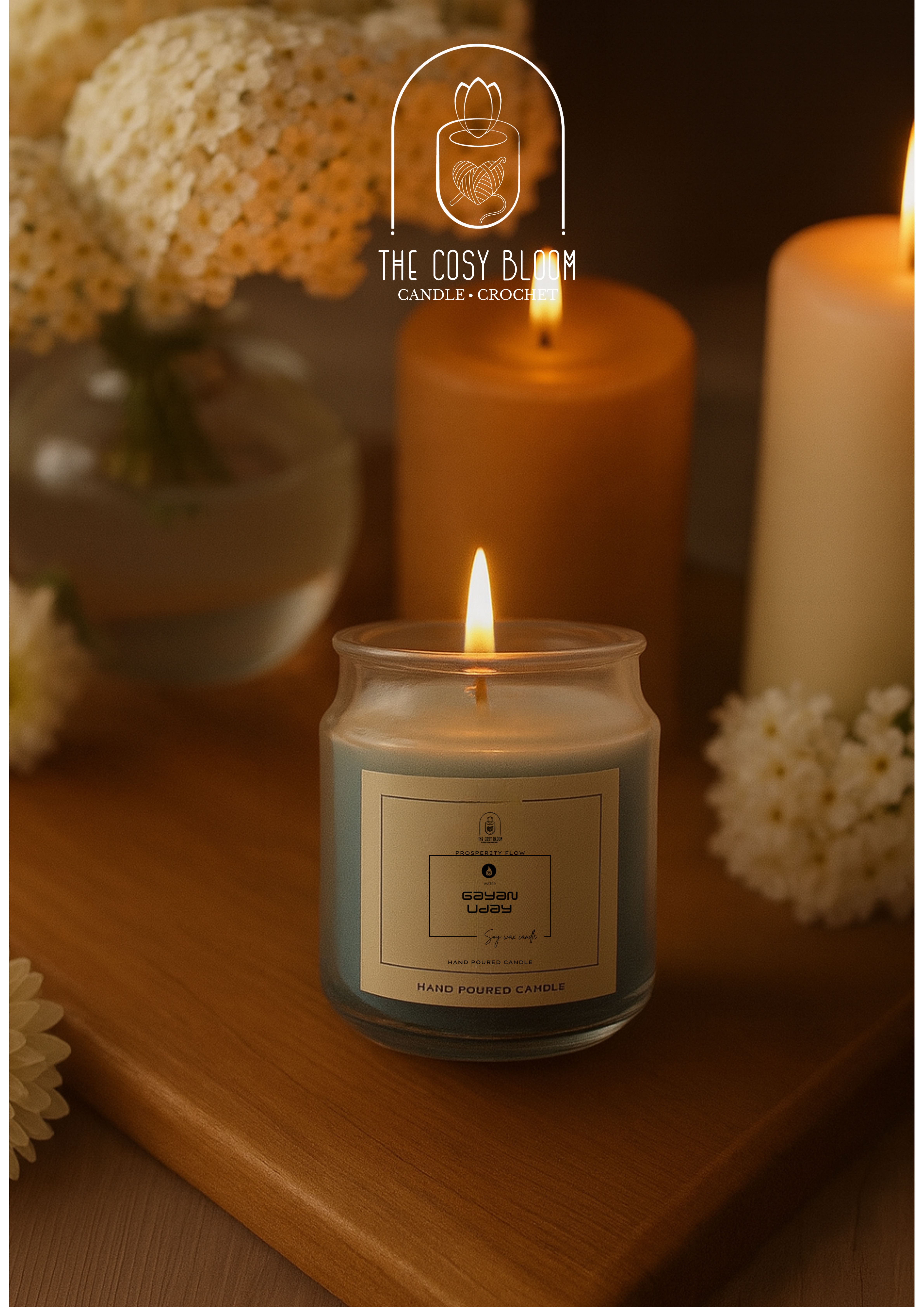 NORTH - Direction Candles - Panch Dik Samhita