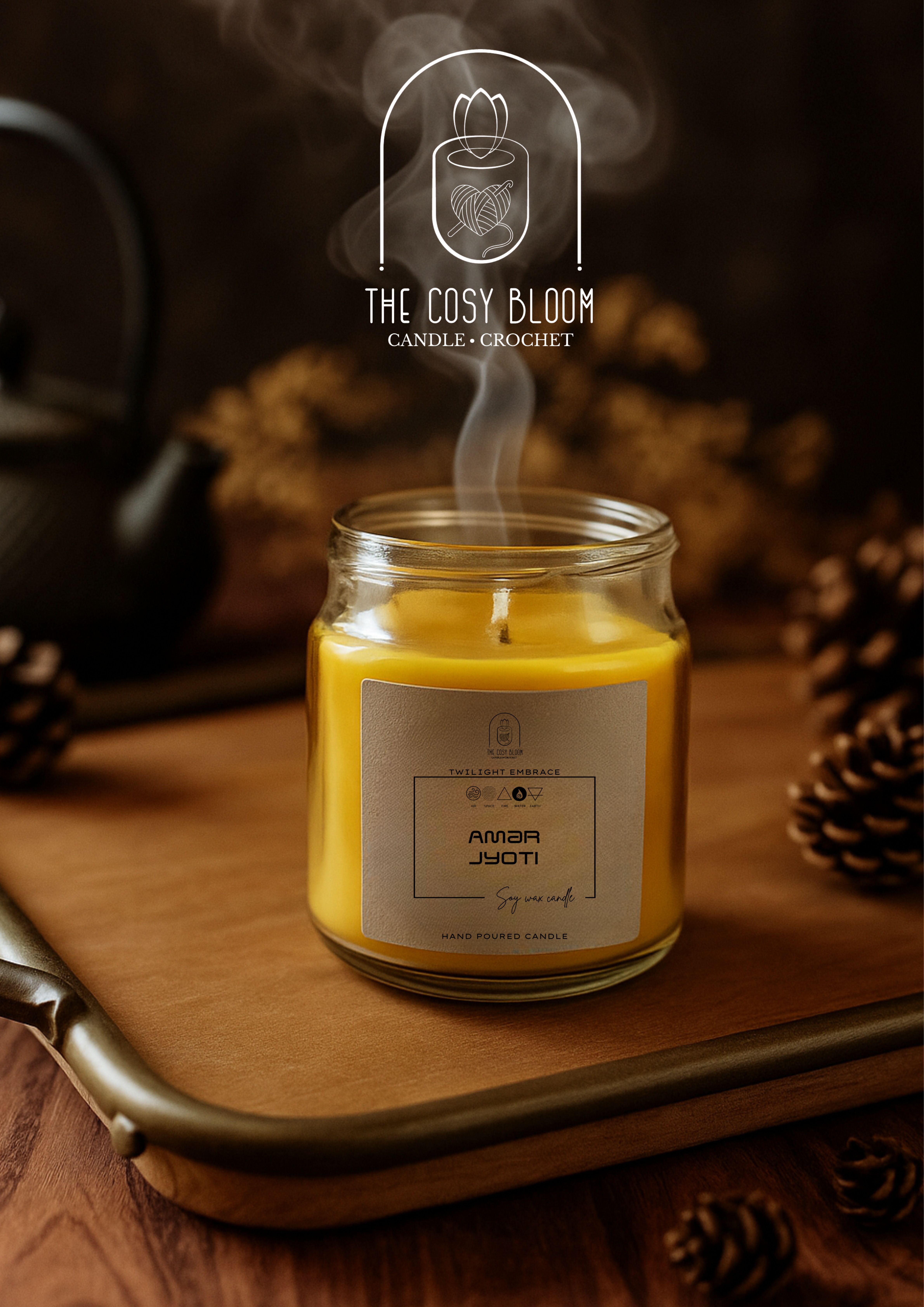 SOUTH - Direction Candles - Pancha Dik Samhita