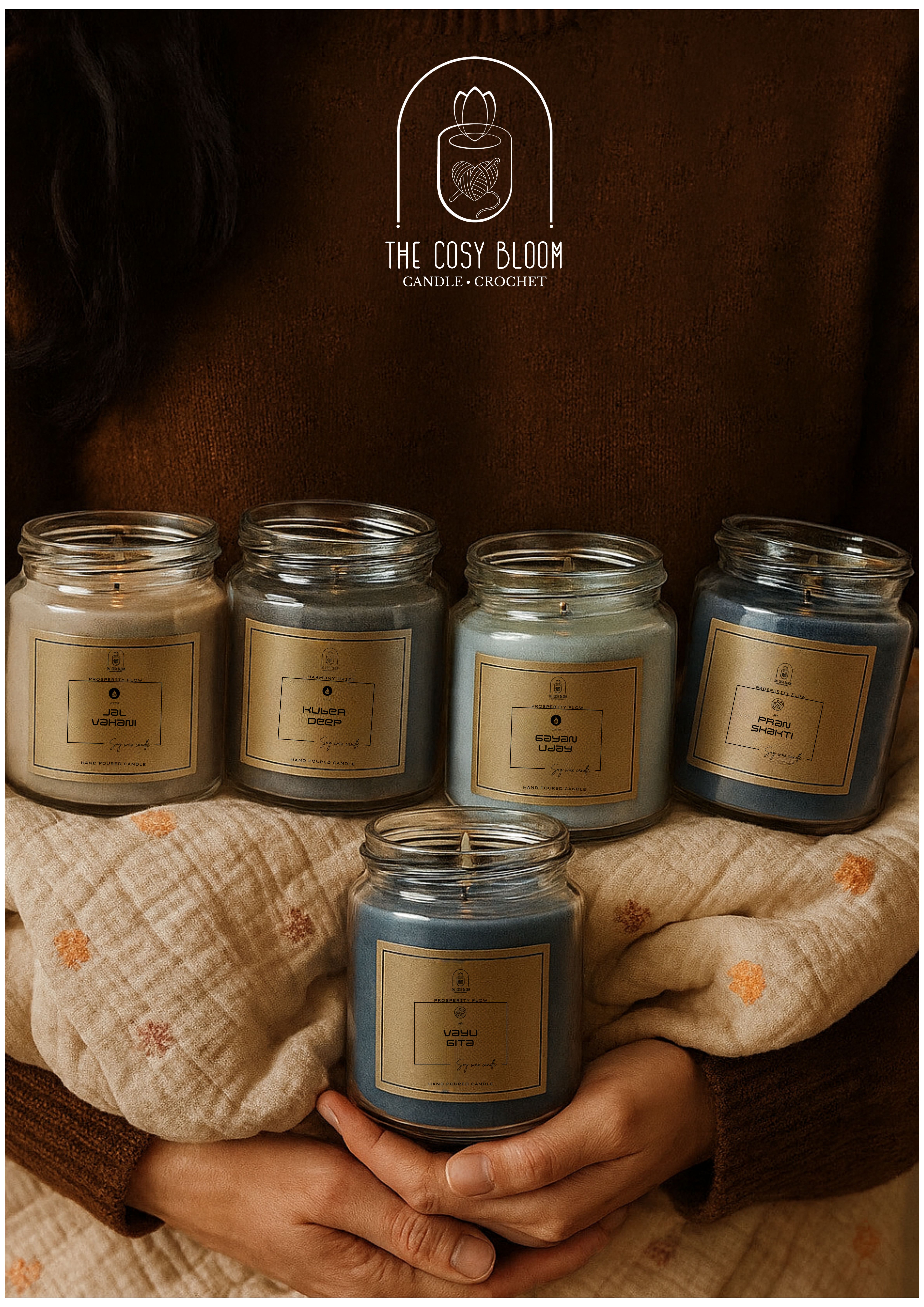 NORTH - Direction Candles - Panch Dik Samhita