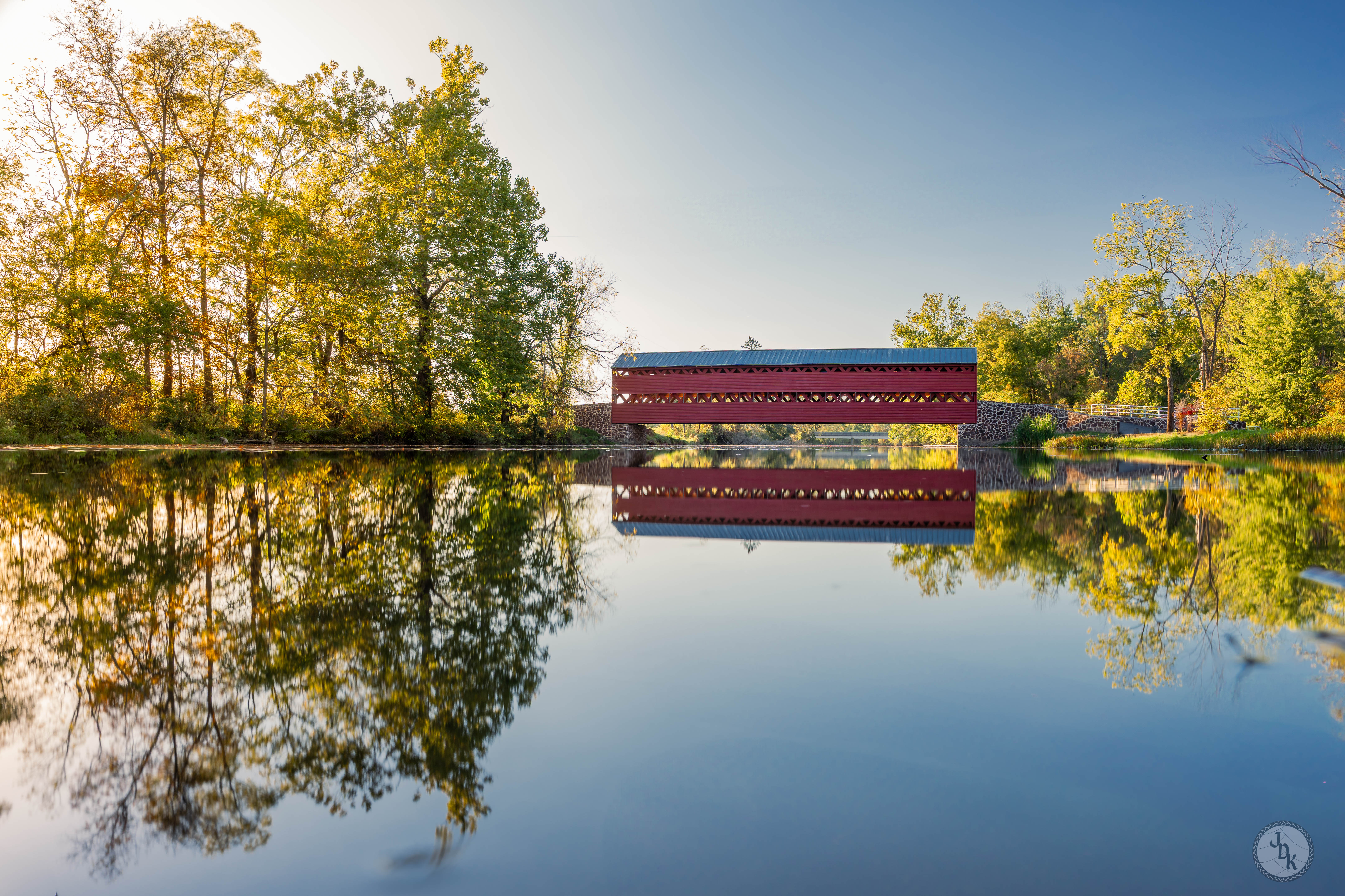 Covered Bridge Print