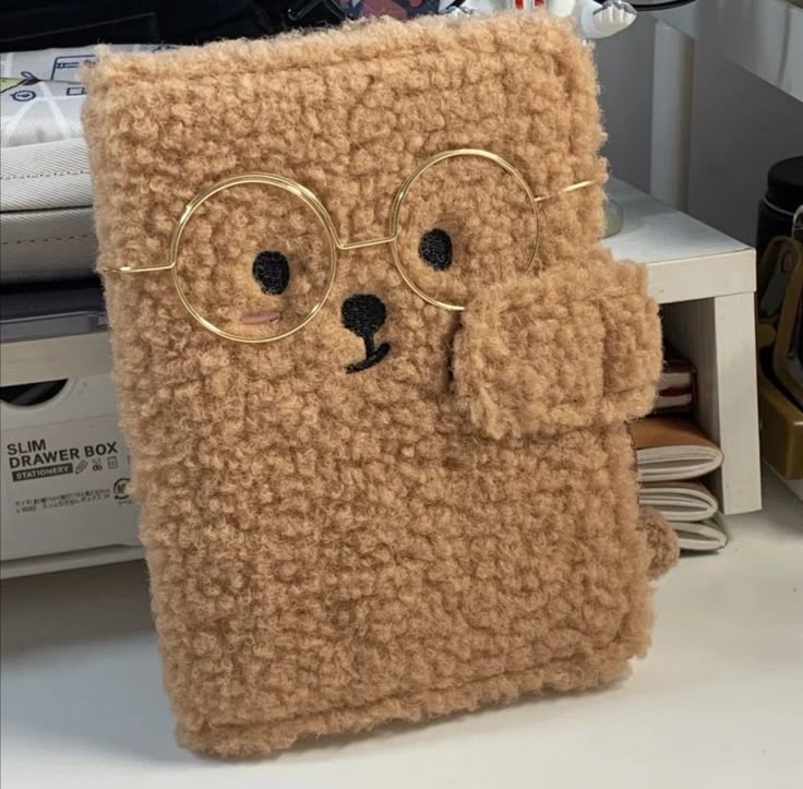 Cute Fluffy Bear Notebook