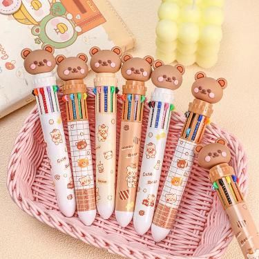 Cute Bear Multifunction Pens