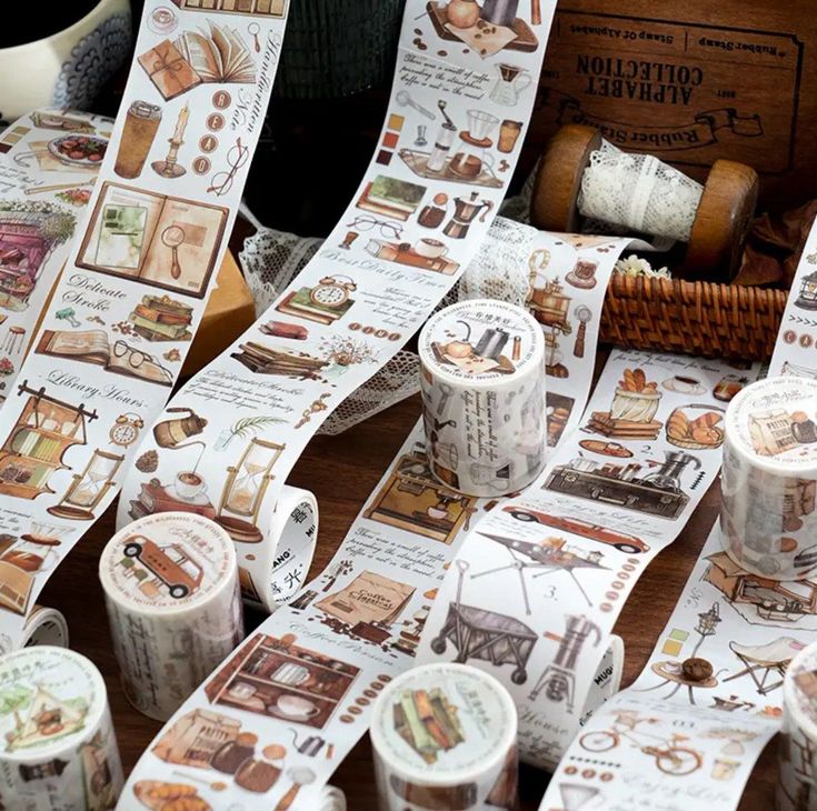 Decorative Washi Tape Collection